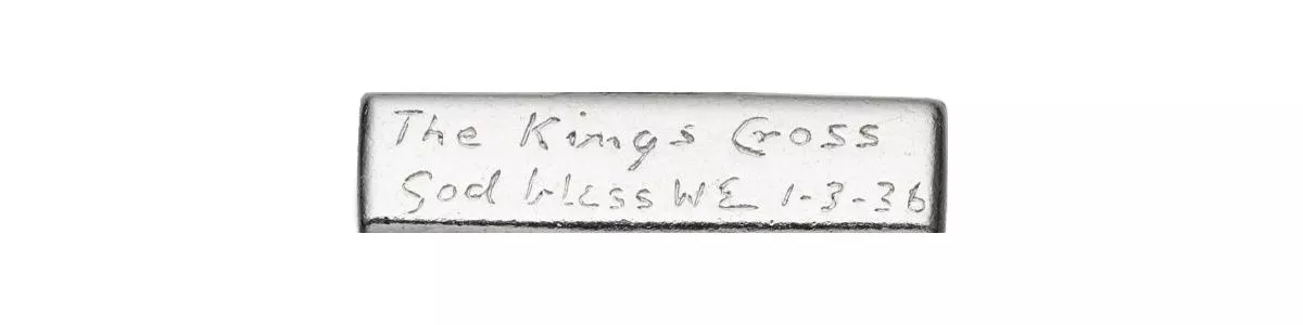 Cartier Cross Bracelet: 9 драгоценных посланий герцога Виндзорского любимой Уоллис Симпсон, фото 5
