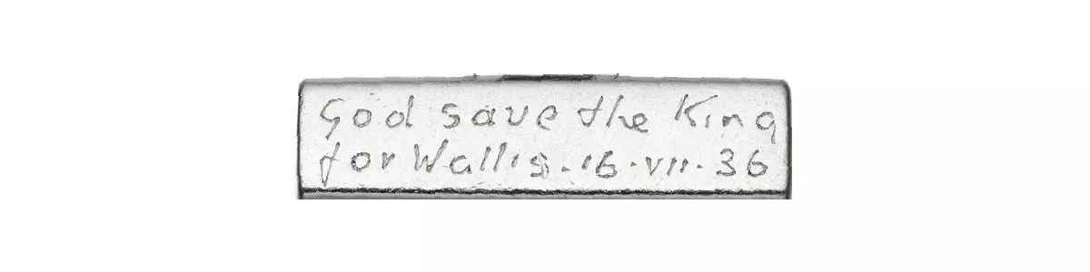 Cartier Cross Bracelet: 9 драгоценных посланий герцога Виндзорского любимой Уоллис Симпсон, фото 7