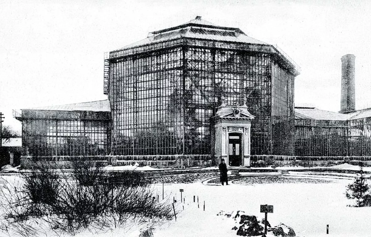 Центральная оранжерея Императорского ботанического сада, Санкт-Петербург