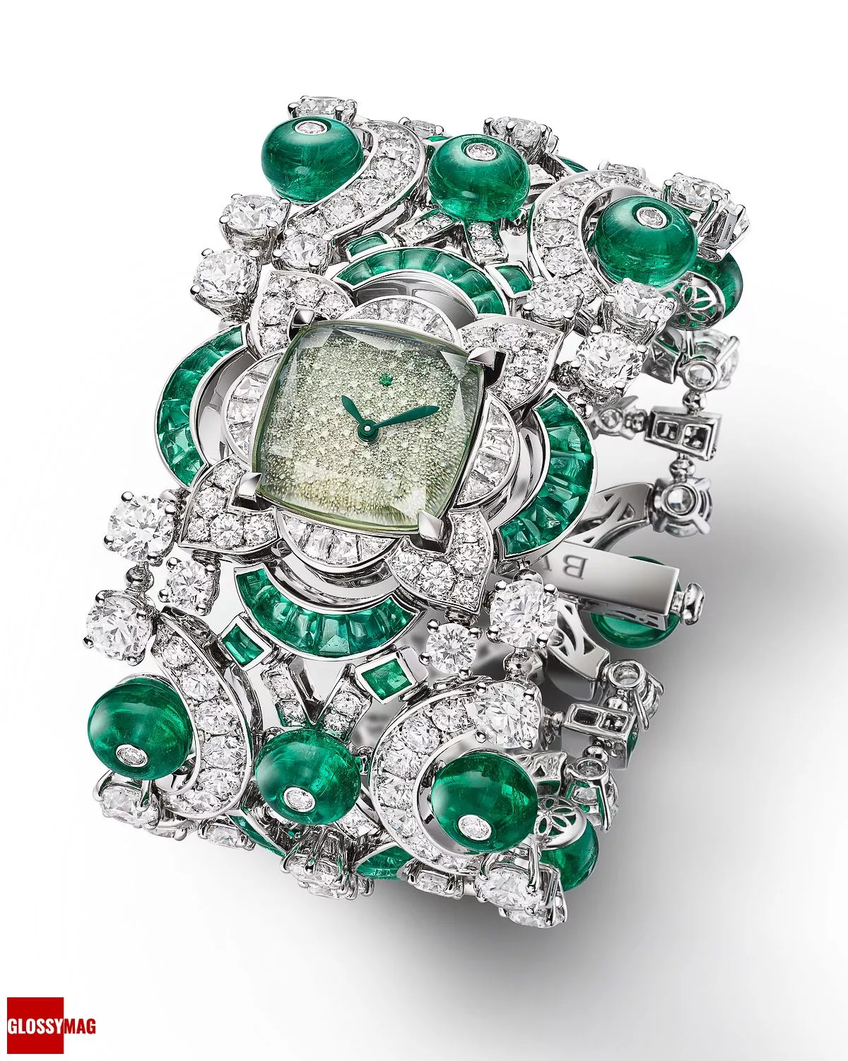 Часы Emerald Venus Bvlgari, фото 1