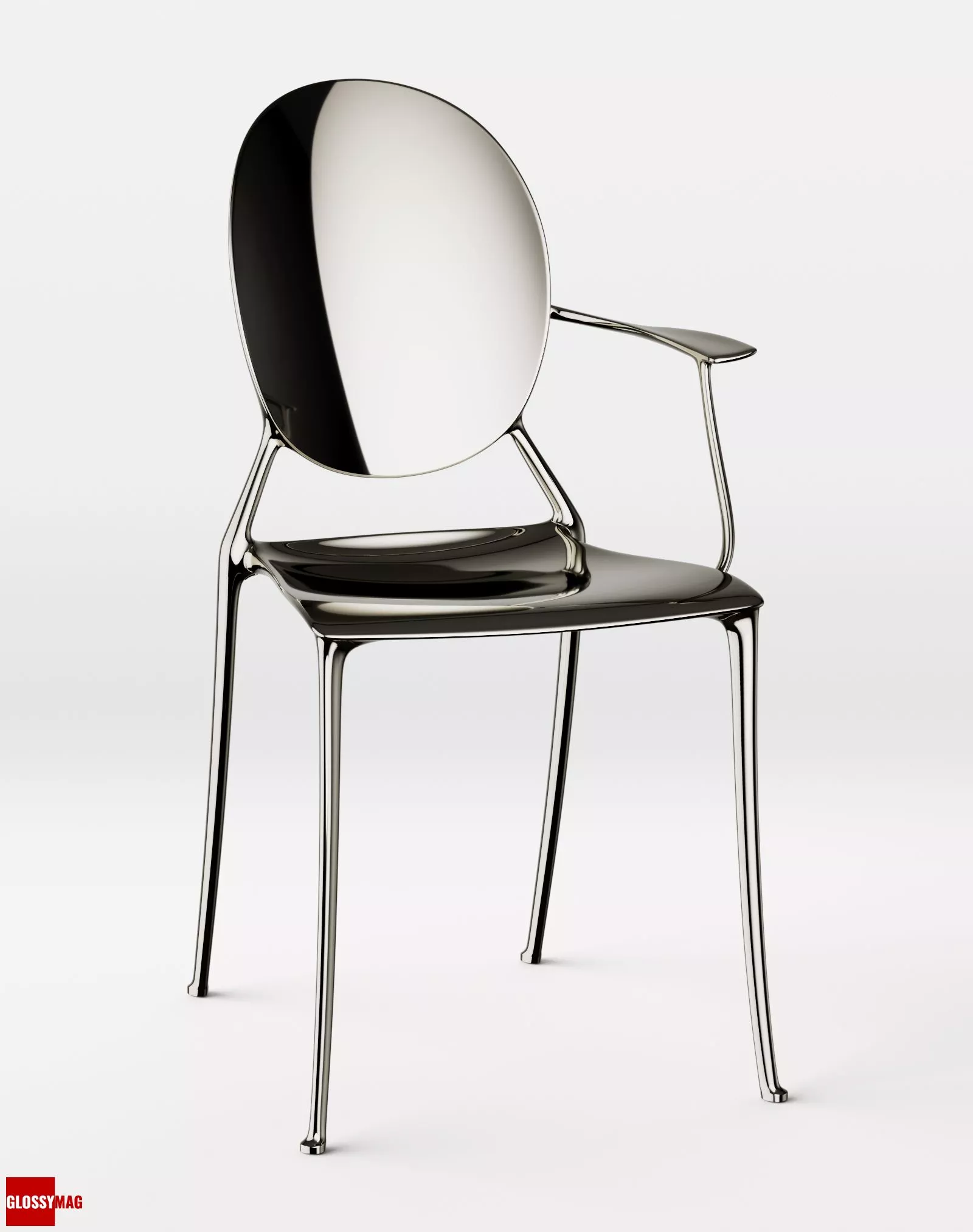 Dior представил знаменитое кресло Médaillon в интерпретации Филиппа Старка, фото 5