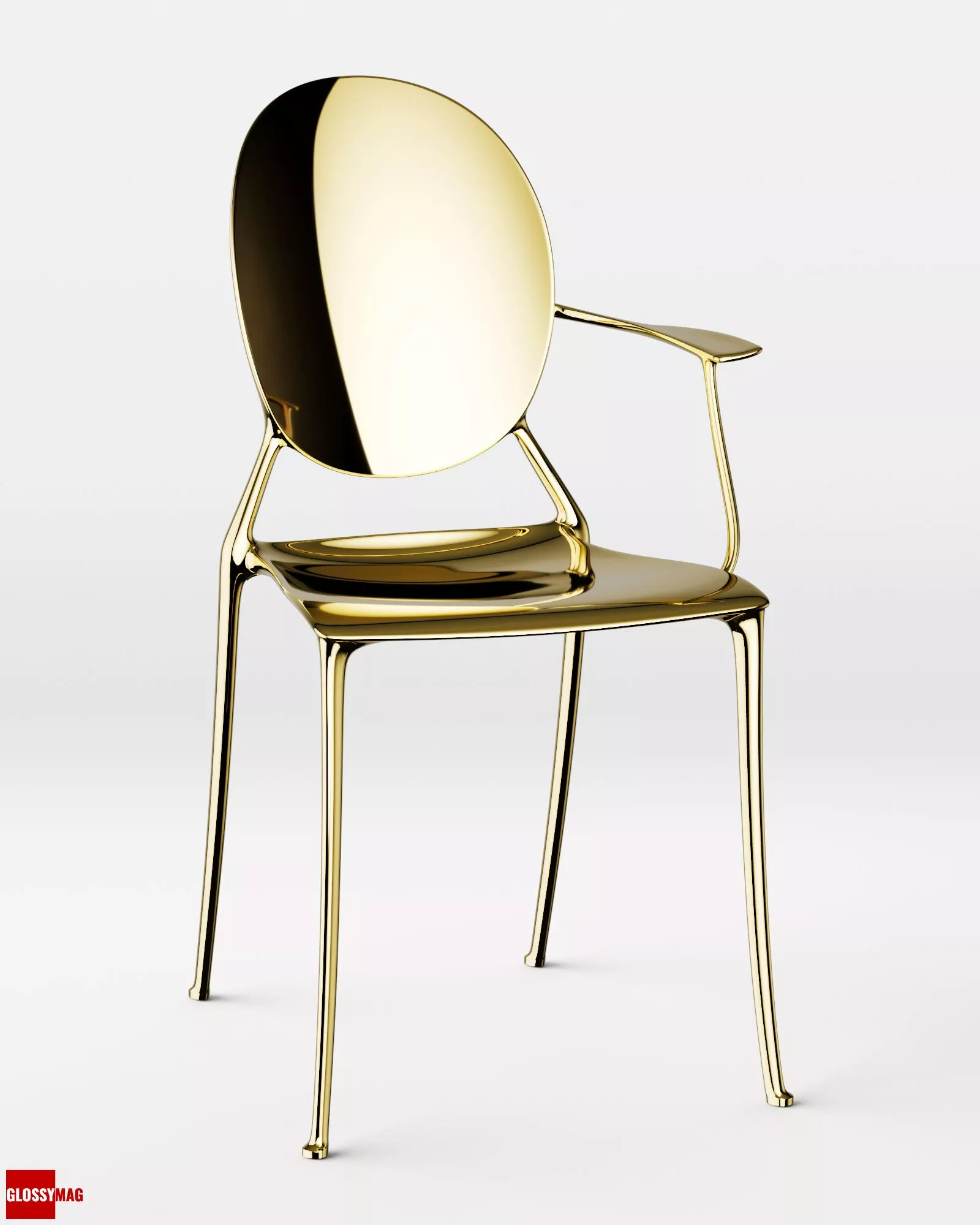 Dior представил знаменитое кресло Médaillon в интерпретации Филиппа Старка, фото 7