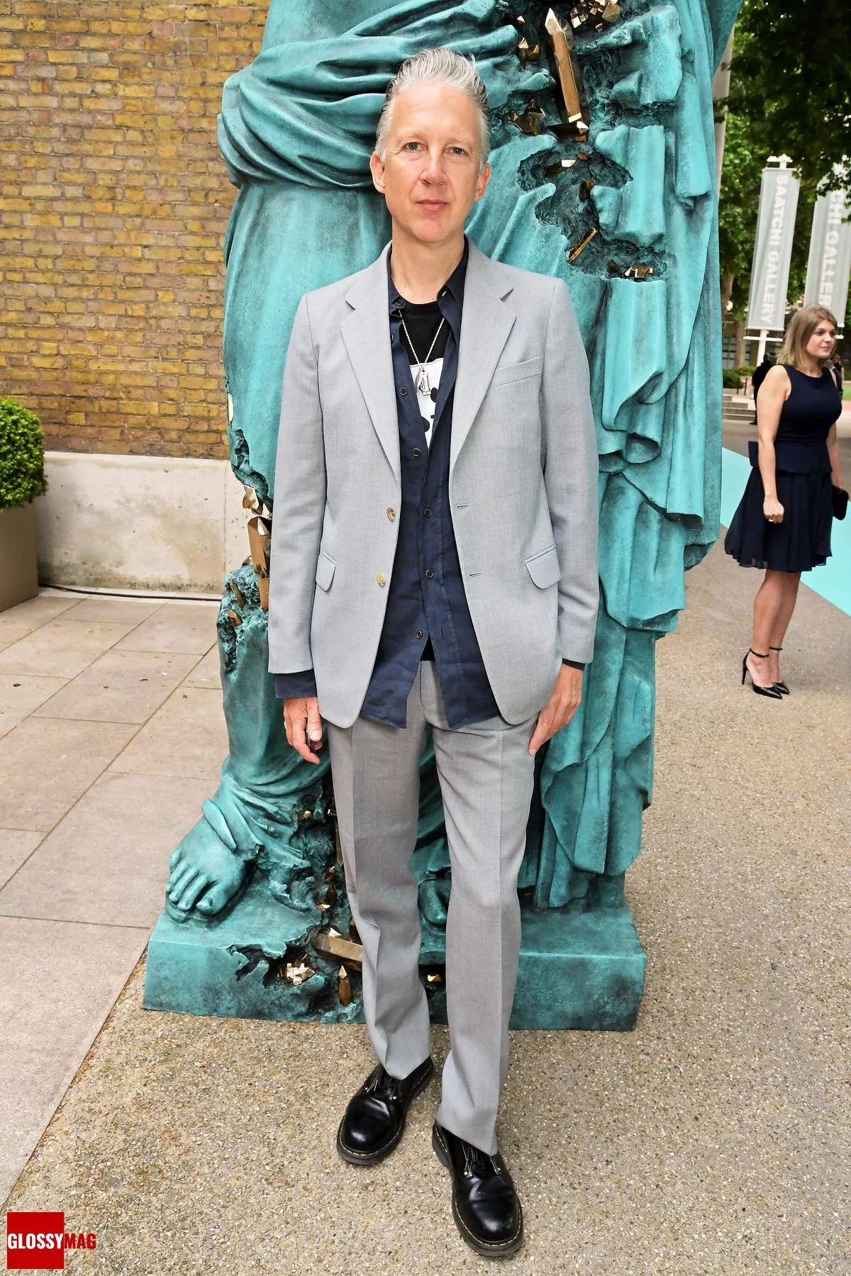 Джефферсон Хак на открытии выставки Tiffany & Co. «Видение и Виртуозность» в галерее Саатчи в Лондоне, 9 июня 2022 г.