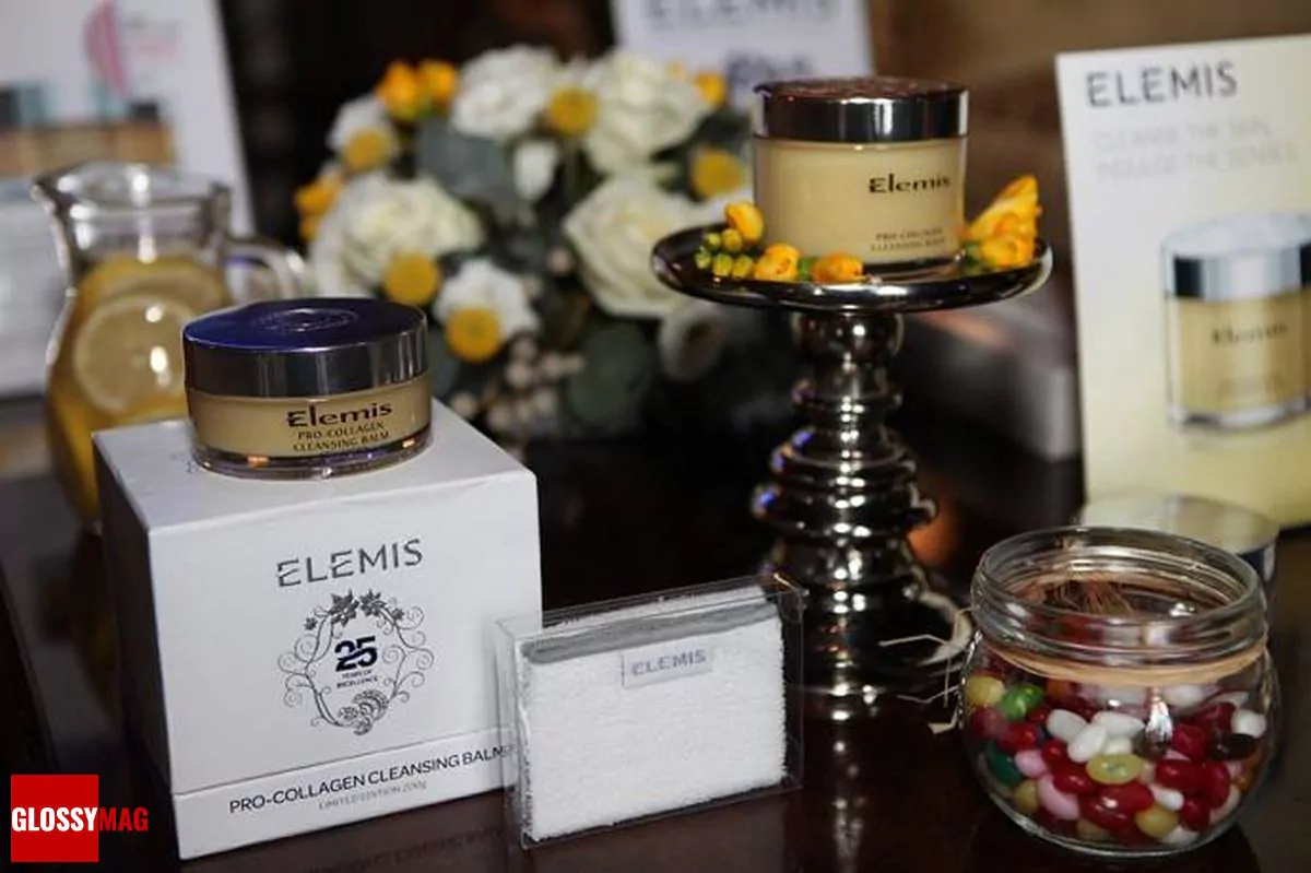 Elemis Pro Collagen Cleansing Balm — классический английский масляный бальзам для очищения кожи с анти-возрастными ингредиентами, фото 1