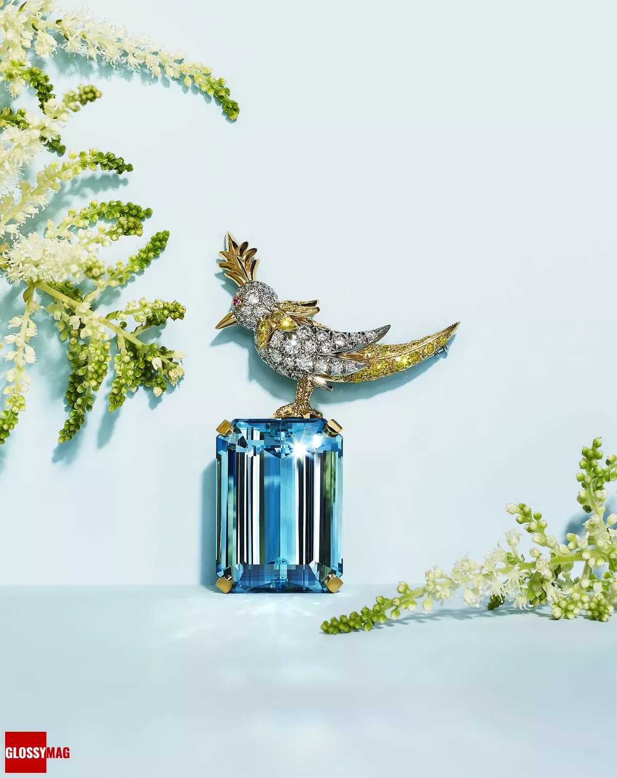 Фантастический мир Жана Шлюмберже в коллекции Tiffany & Co. Botanica: Blue Book 2022, фото 18