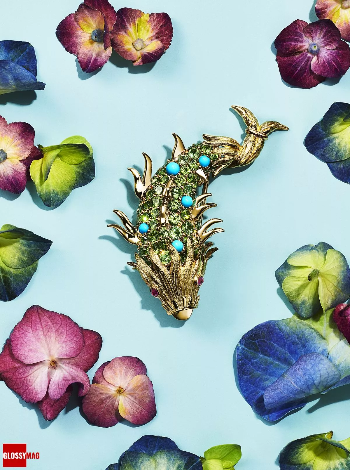 Фантастический мир Жана Шлюмберже в коллекции Tiffany & Co. Botanica: Blue Book 2022, фото 24