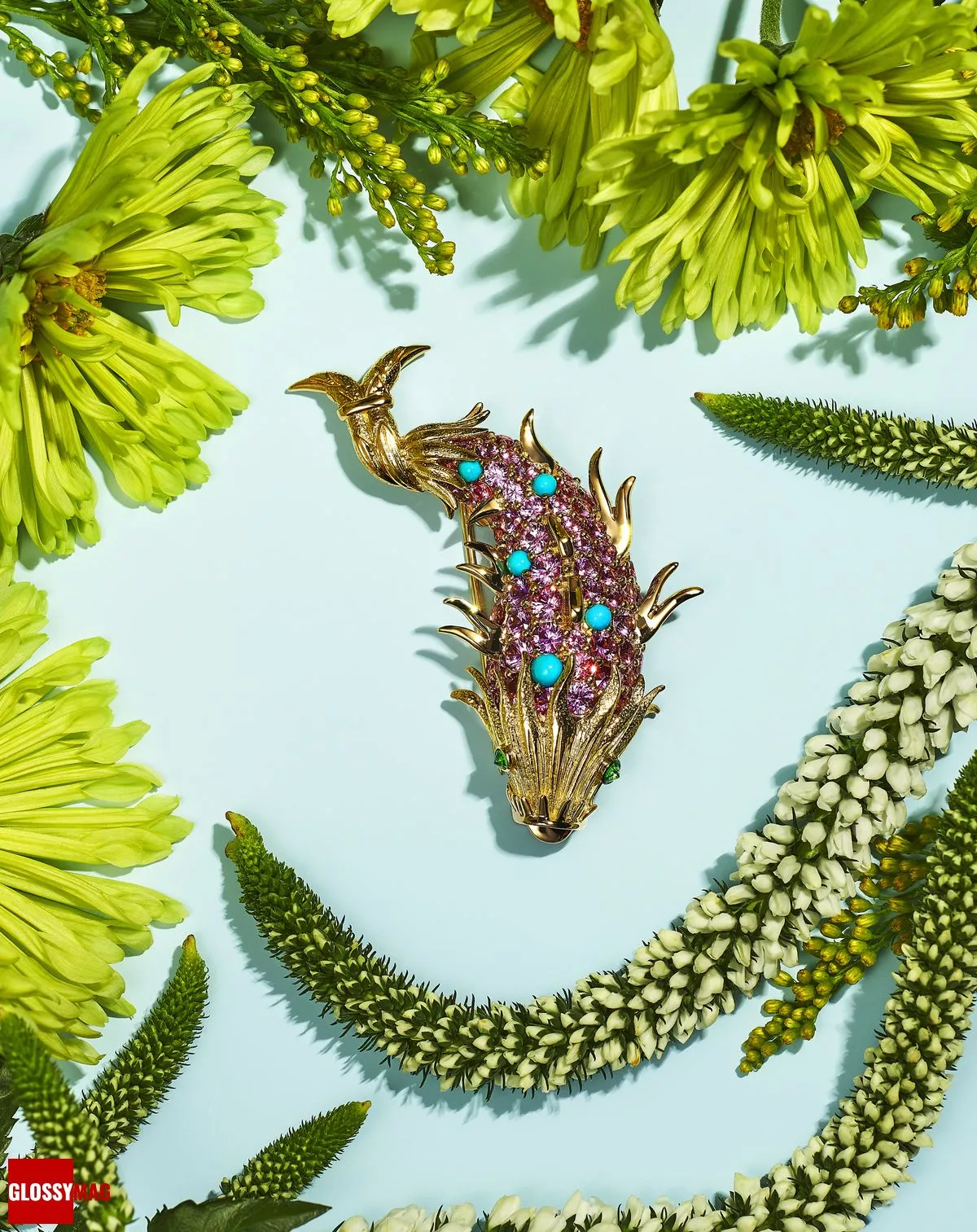 Фантастический мир Жана Шлюмберже в коллекции Tiffany & Co. Botanica: Blue Book 2022, фото 25
