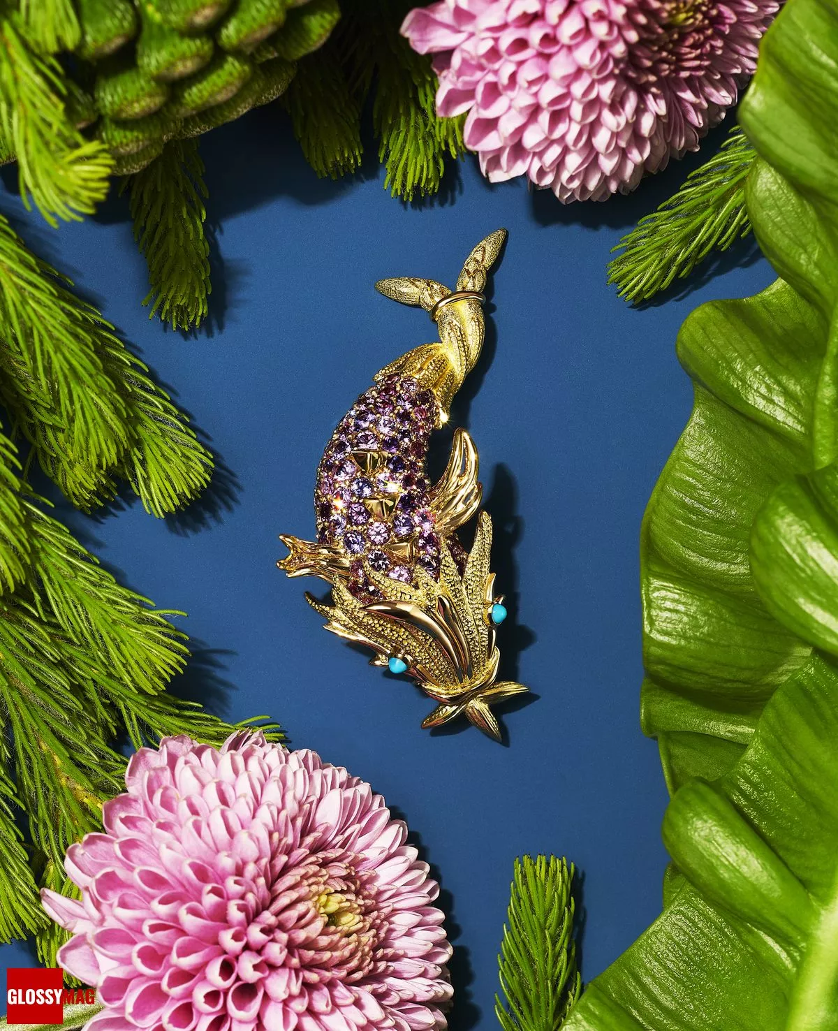 Фантастический мир Жана Шлюмберже в коллекции Tiffany & Co. Botanica: Blue Book 2022, фото 27