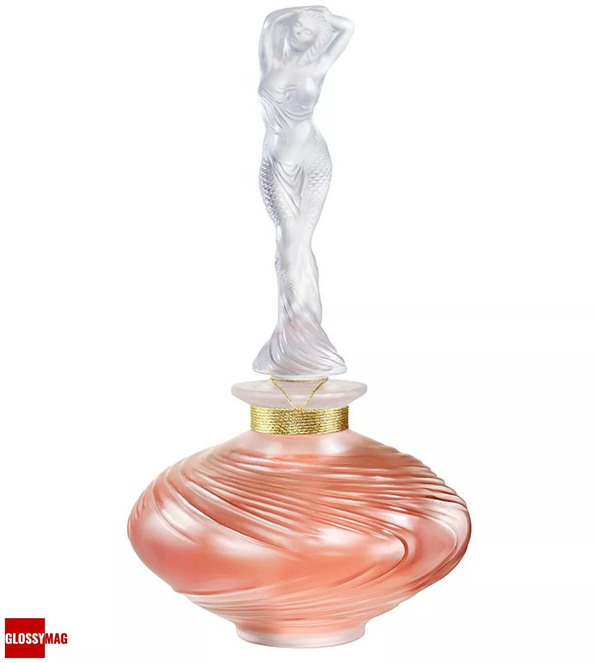 Lalique, аромат Lalique de Lalique Naïade Crystal Flacon 2019 limited edition
