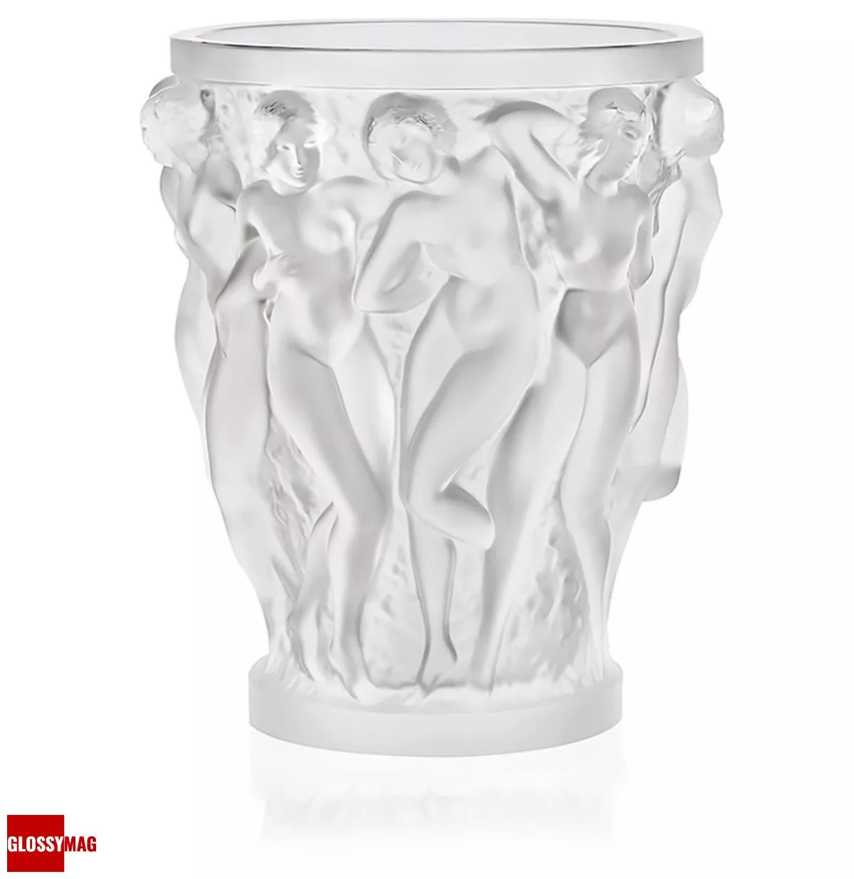 Lalique, ваза Bacchantes