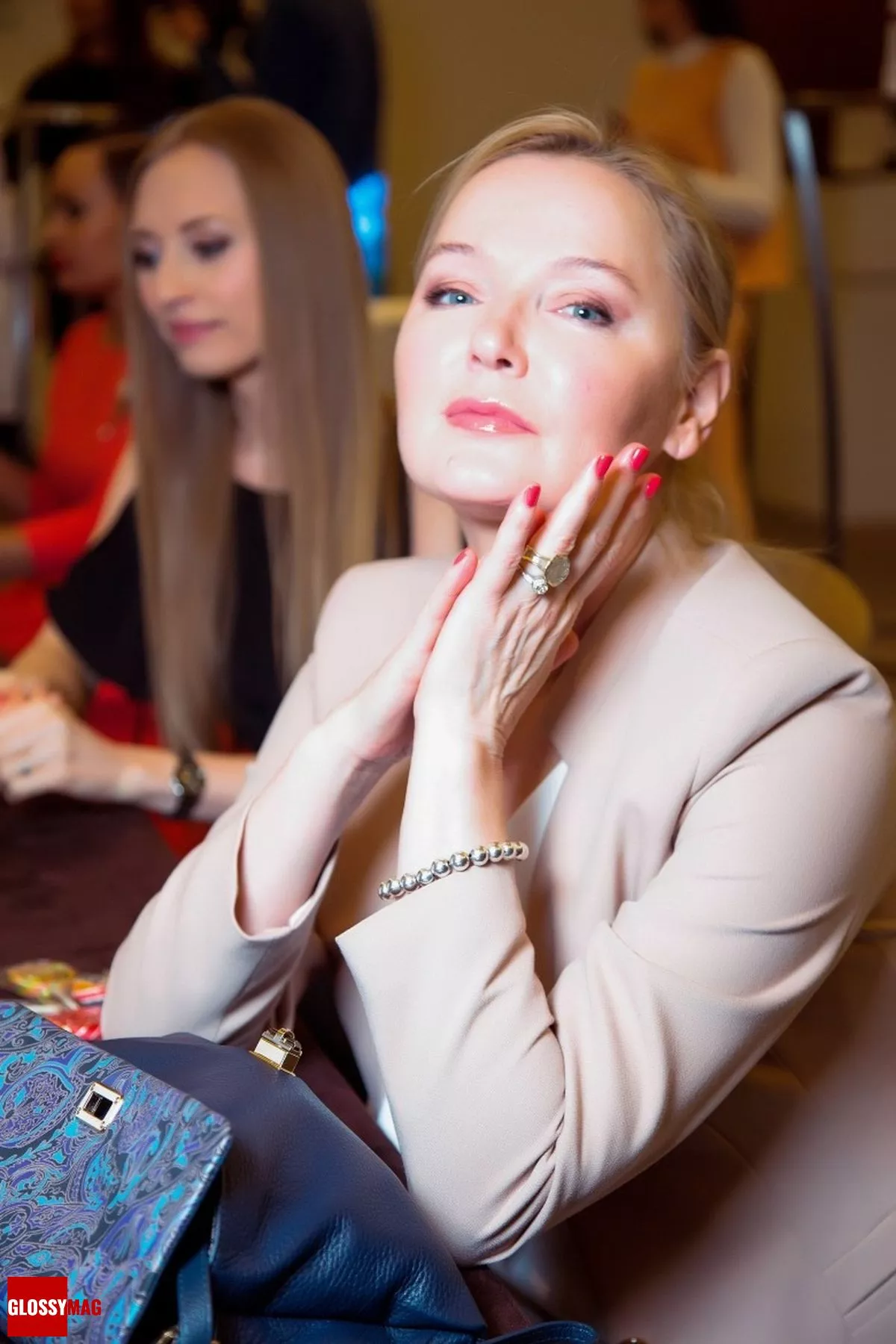 Лариса Вербицкая на мероприятии Beauty Wake UP в отеле Арарат Парк Хаятт Москва, 20 марта 2017 г.