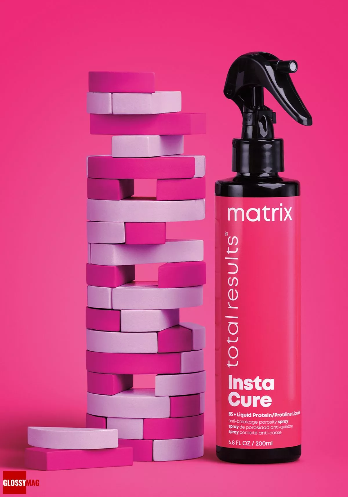Matrix, коллекция ухода за пористыми волосами Total Results Instacure, фото 1