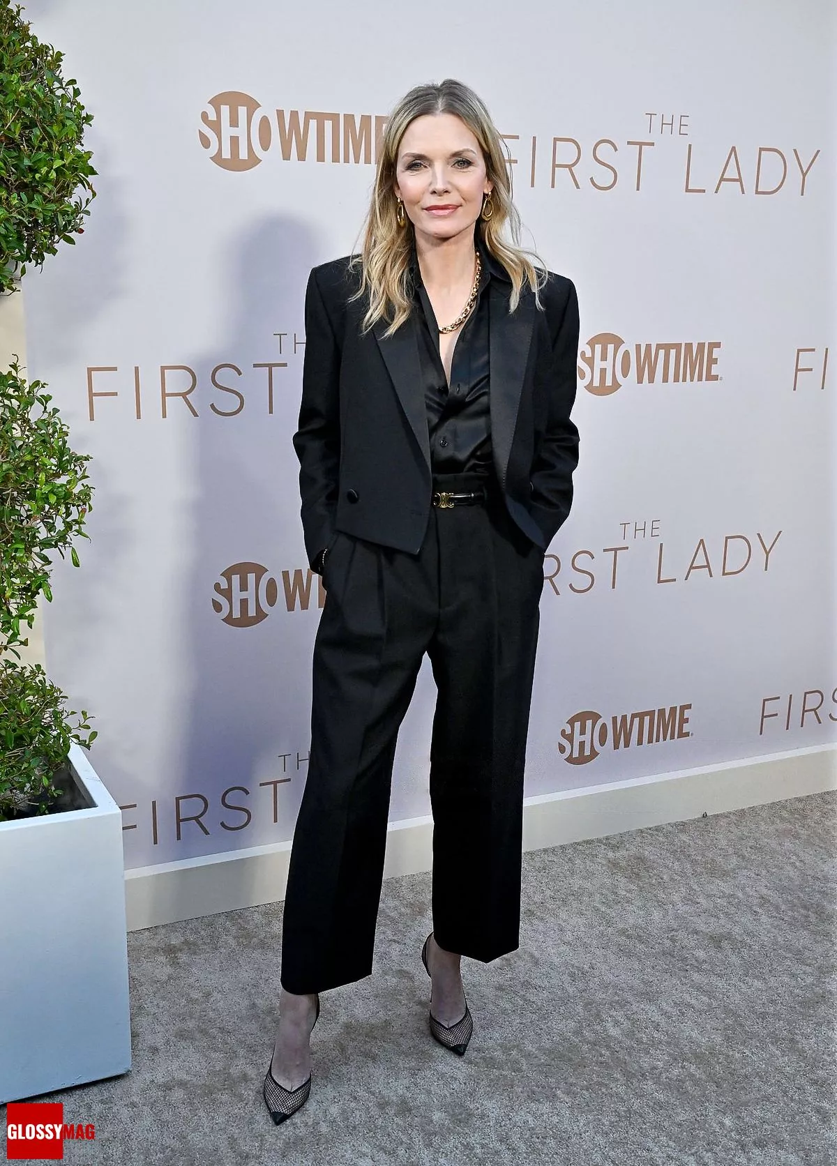 Мишель Пфайффер на премьере сериала «Первая леди» в Лос-Анджелесе, 14 апреля 2022 г., фото 2
