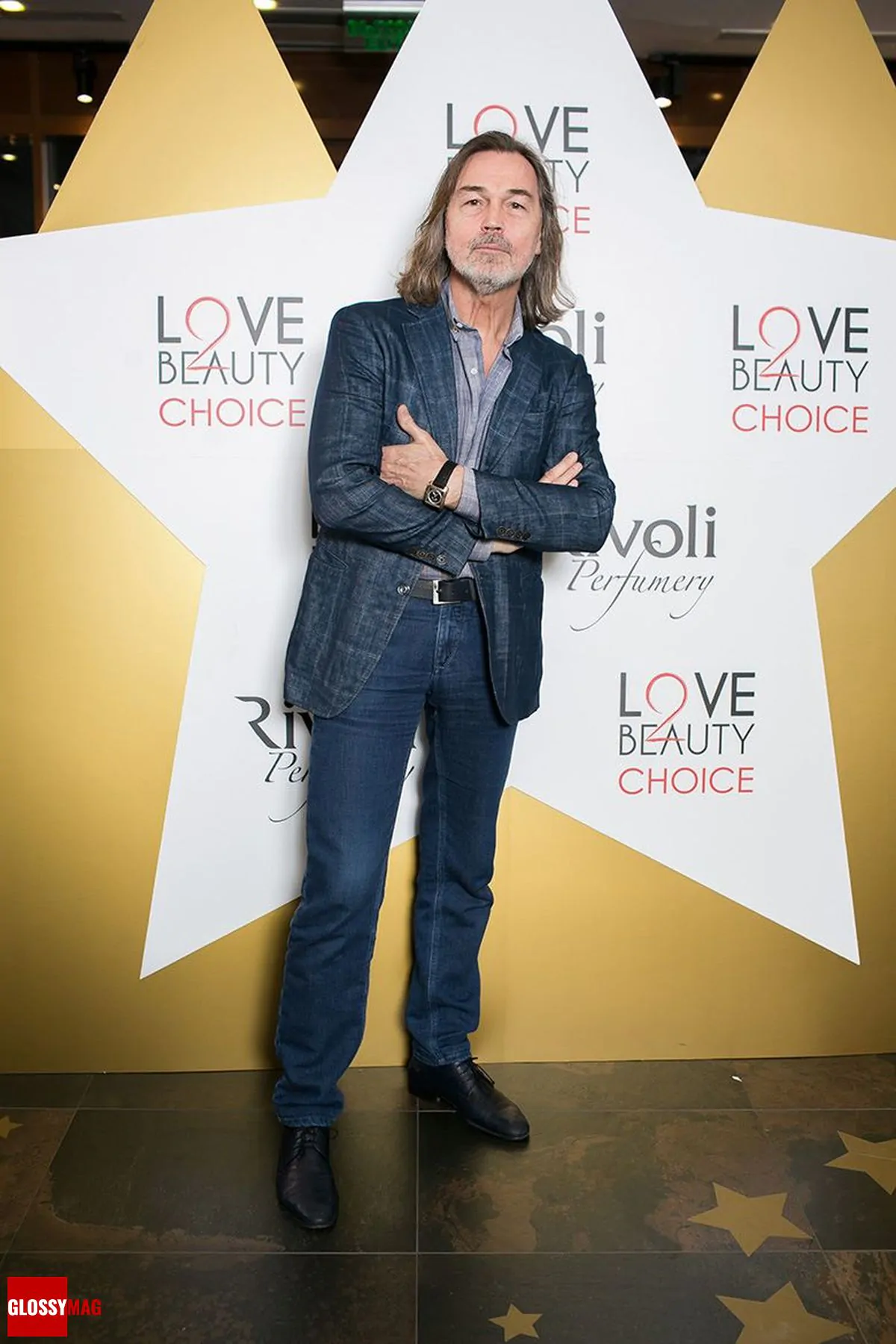 Никас Сафронов на закрытом мероприятии Beauty CHOICE в Rivoli Perfumery в ТГ Модный сезон, 28 июня 2017 г.