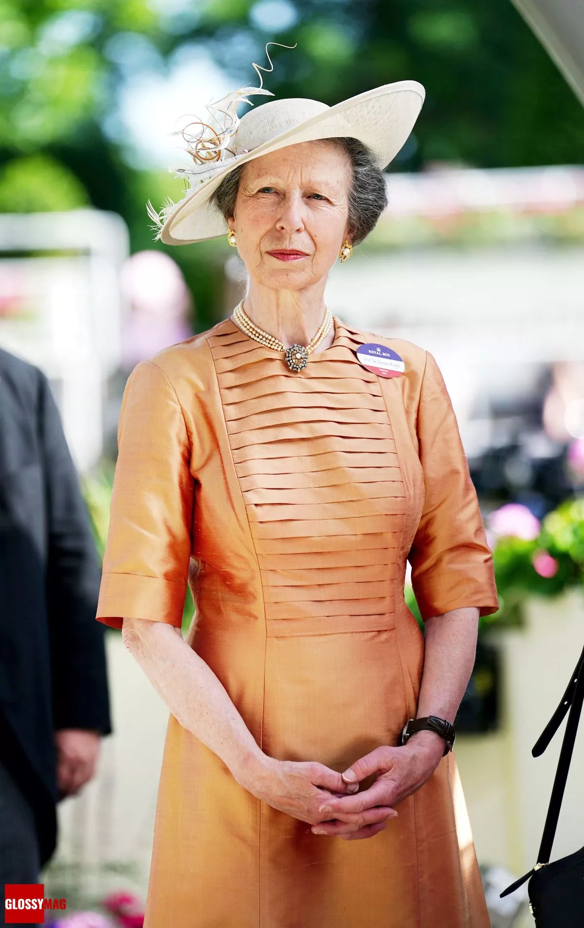 Принцесса Анна на третий день ежегодных Королевских скачек Royal Ascot в Аскоте, 16 июня 2022 г.