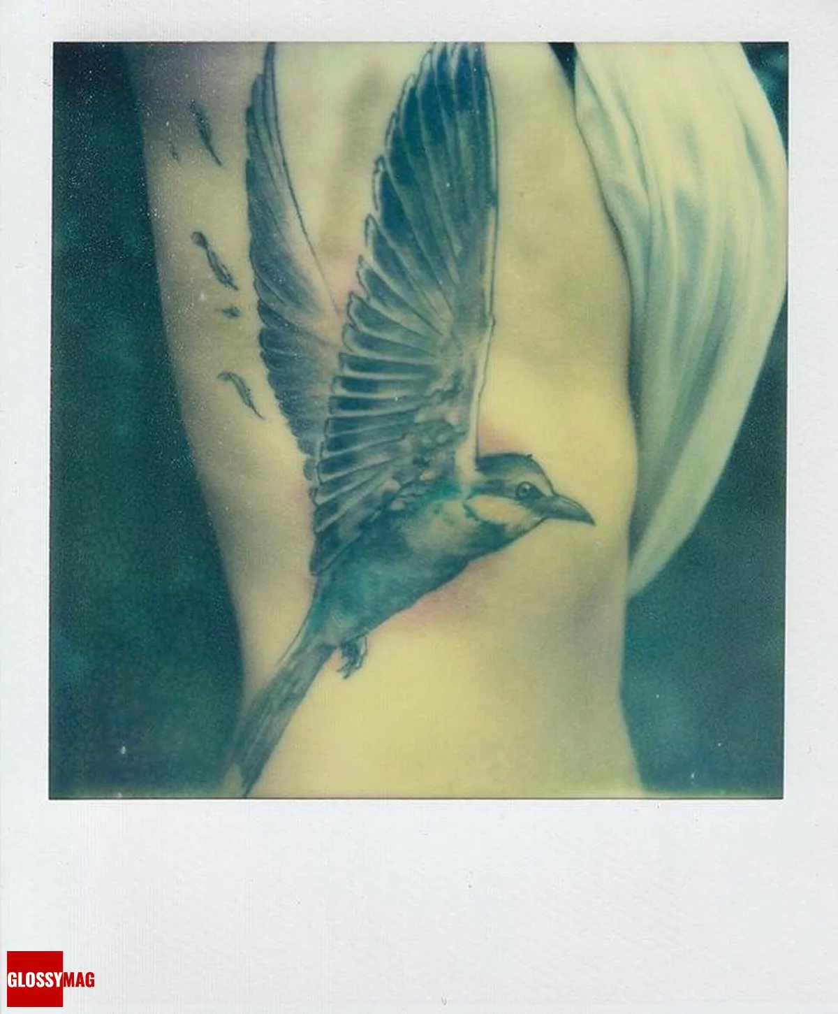 Сайрус Махбубиан (Cyrus Mahboubian). «Tattoo», фотография, Великобритания, 2013 г.