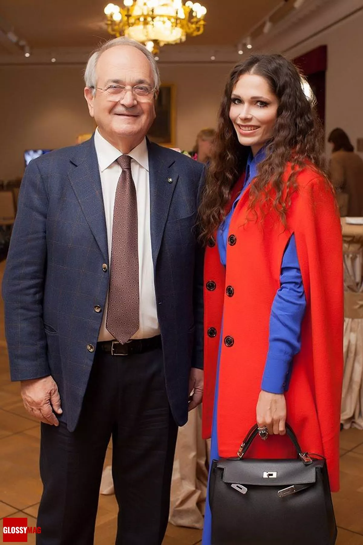 Встреча Полины Аскери и Норберто Альберталли, фото 2