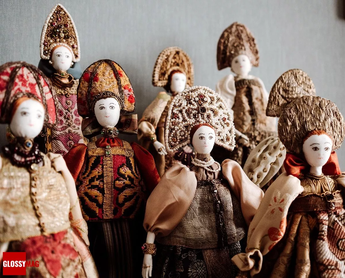Выставка авторских кукол Марии Дмитриевой «Кабы я была царица» откроется в музее-заповеднике «Коломенское» 10 июня, фото 2