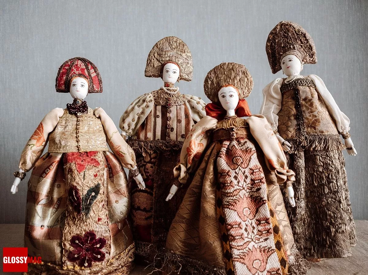 Выставка авторских кукол Марии Дмитриевой «Кабы я была царица» откроется в музее-заповеднике «Коломенское» 10 июня, фото 3