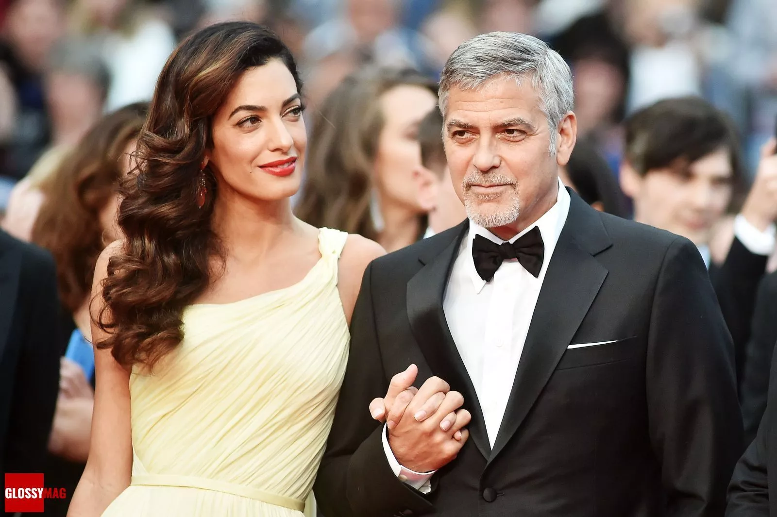 Амаль (Amal) и Джордж Клуни (George Clooney) вместе 8 лет