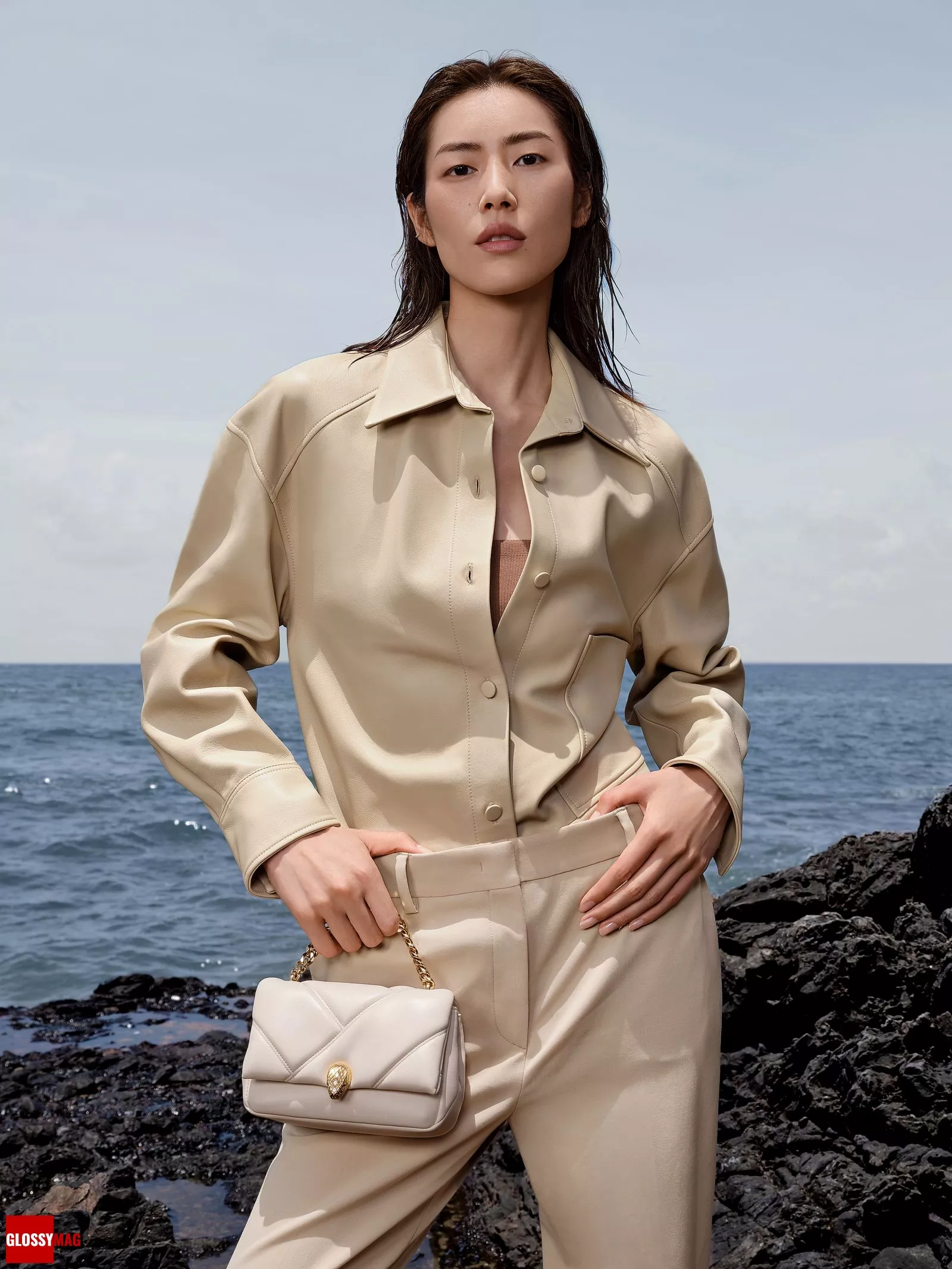 Азиатская модель Лю Вэнь стала амбассадором Bvlgari, фото 1