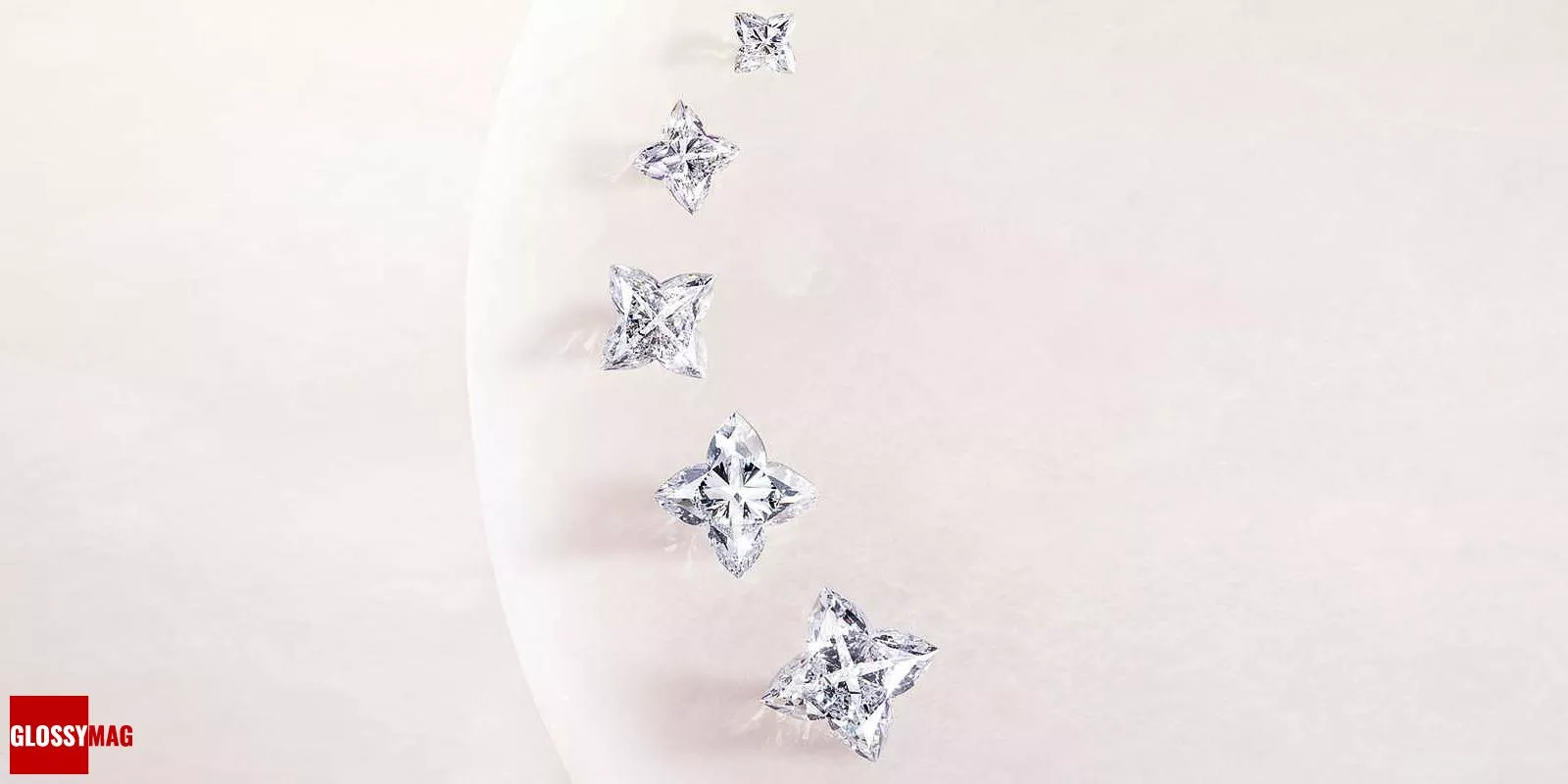 Ювелирная коллекция LV Diamonds Louis Vuitton, фото 9