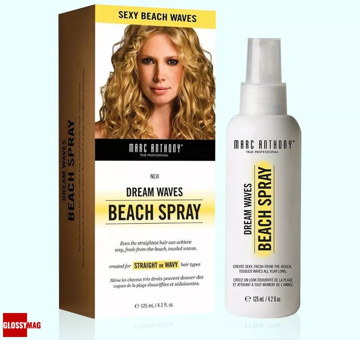 Marc Anthony, укладочный спрей для создания локонов «Только с пляжа» Beach Spray