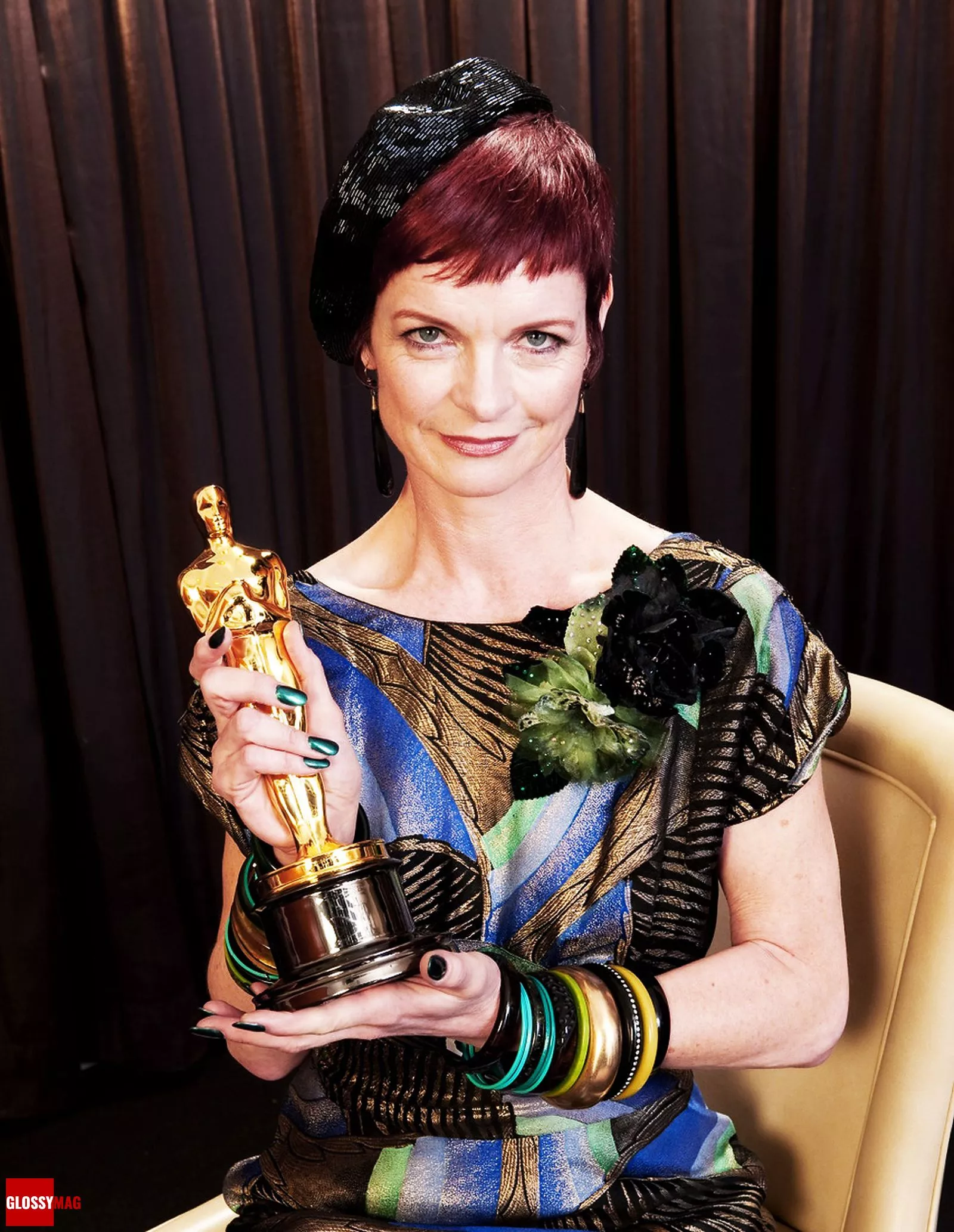 Сэнди Пауэлл — лауреат 82-й церемонии вручения премии «Оскар» за фильм «Молодая Виктория», 8 марта 2010 г.