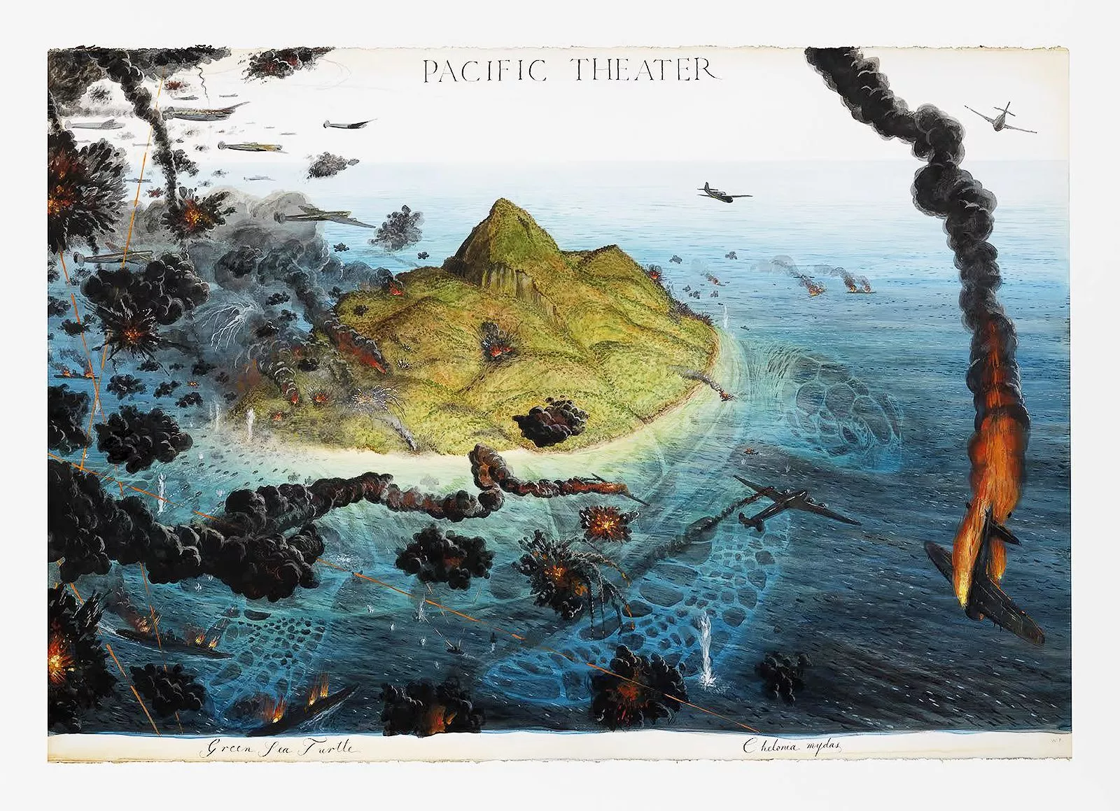 Уолтон Форд. «Тихоокеанский театр» (Pacific Theater)