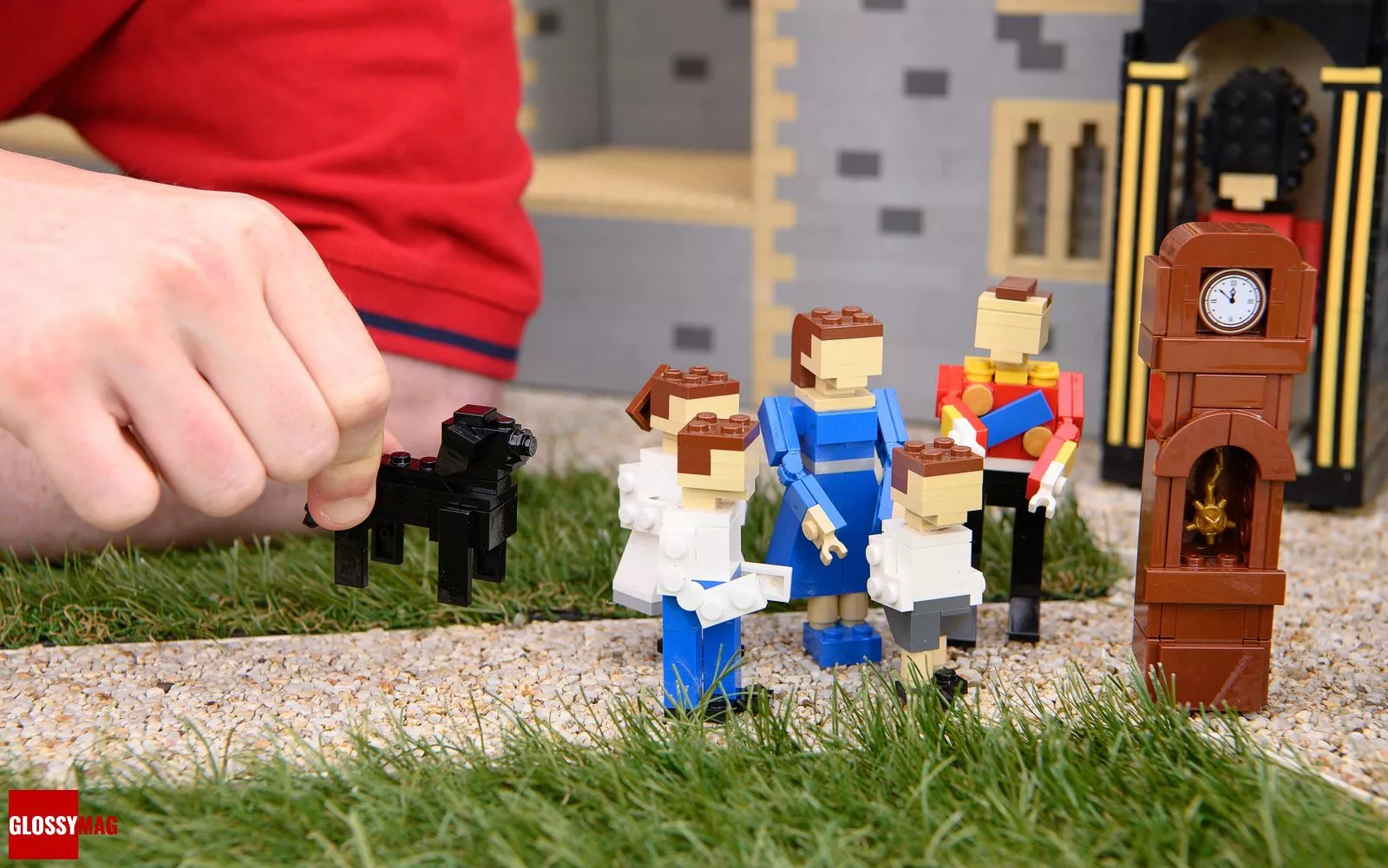 Игрушечная модель королевской семьи и их нового дома от Legoland Windsor Resort, фото 3