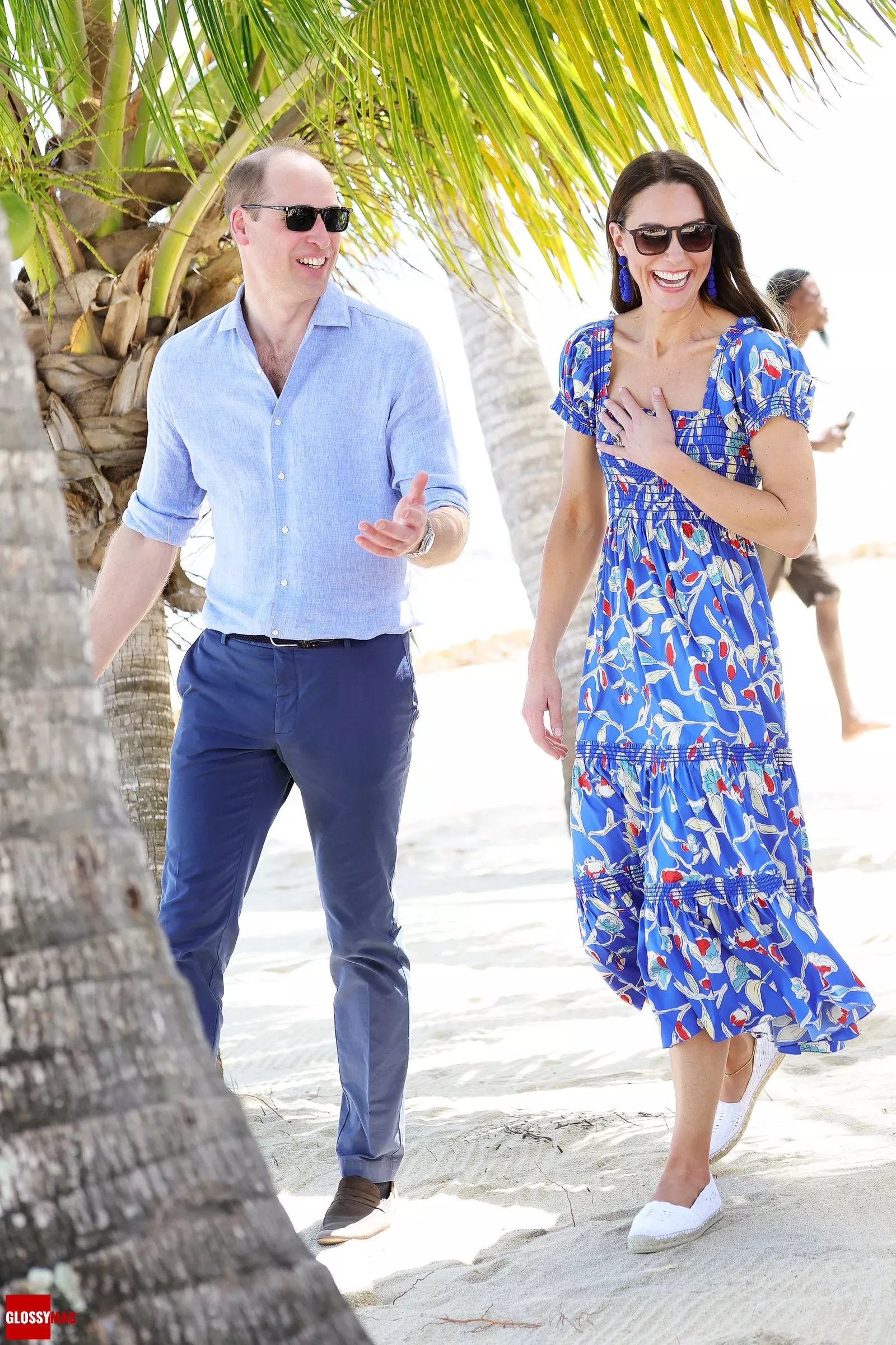 Кейт Миддлтон и принц Уильям во время Карибского тура 2022, фото 2