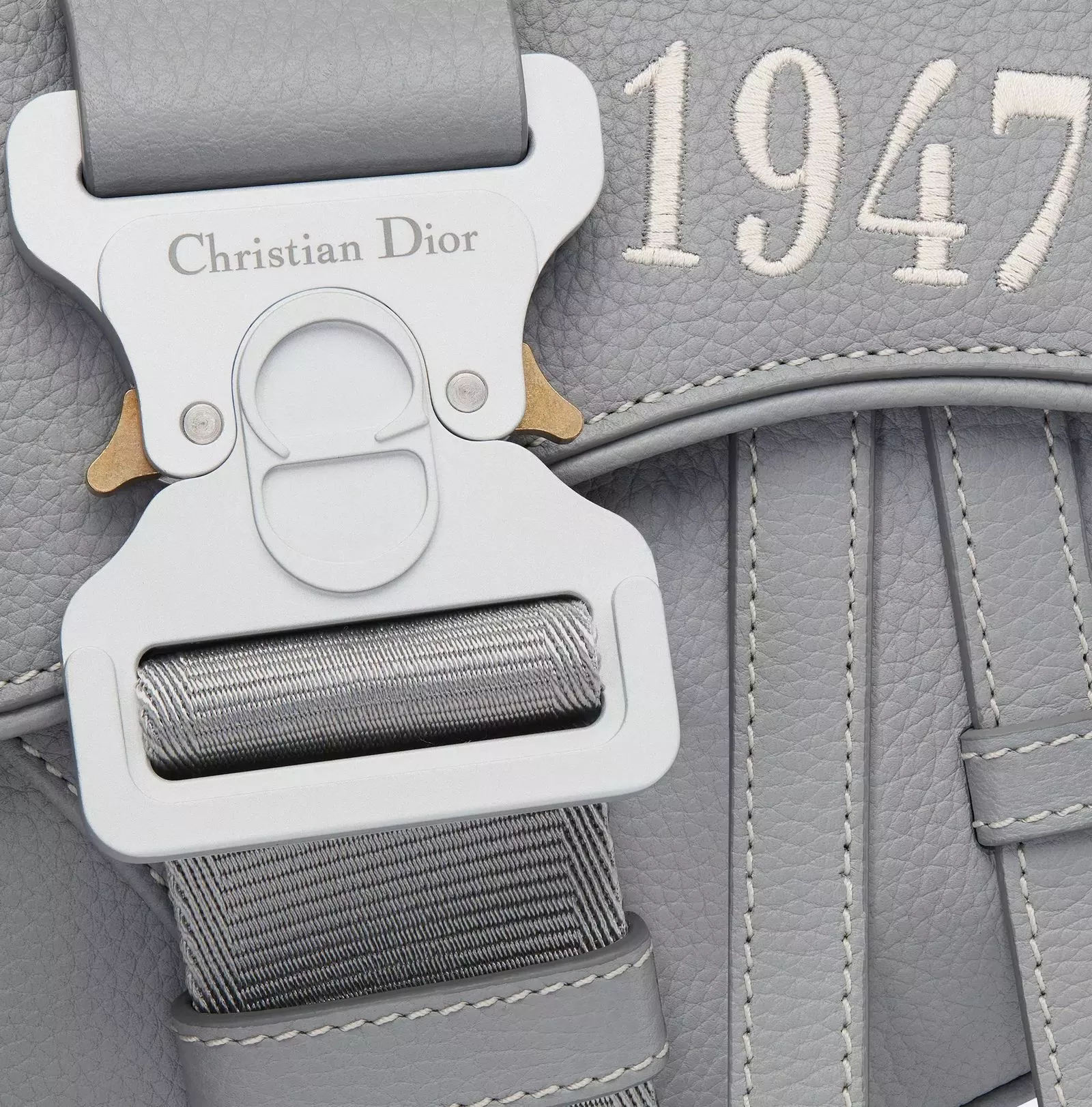 Новая мужская Dior Saddle Bag 1947, фото 3