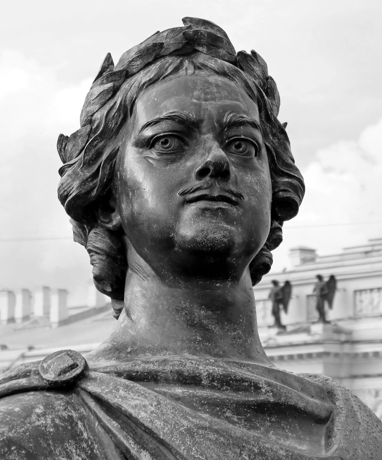 Памятник Петру I — символ Санкт-Петербурга, фото 1