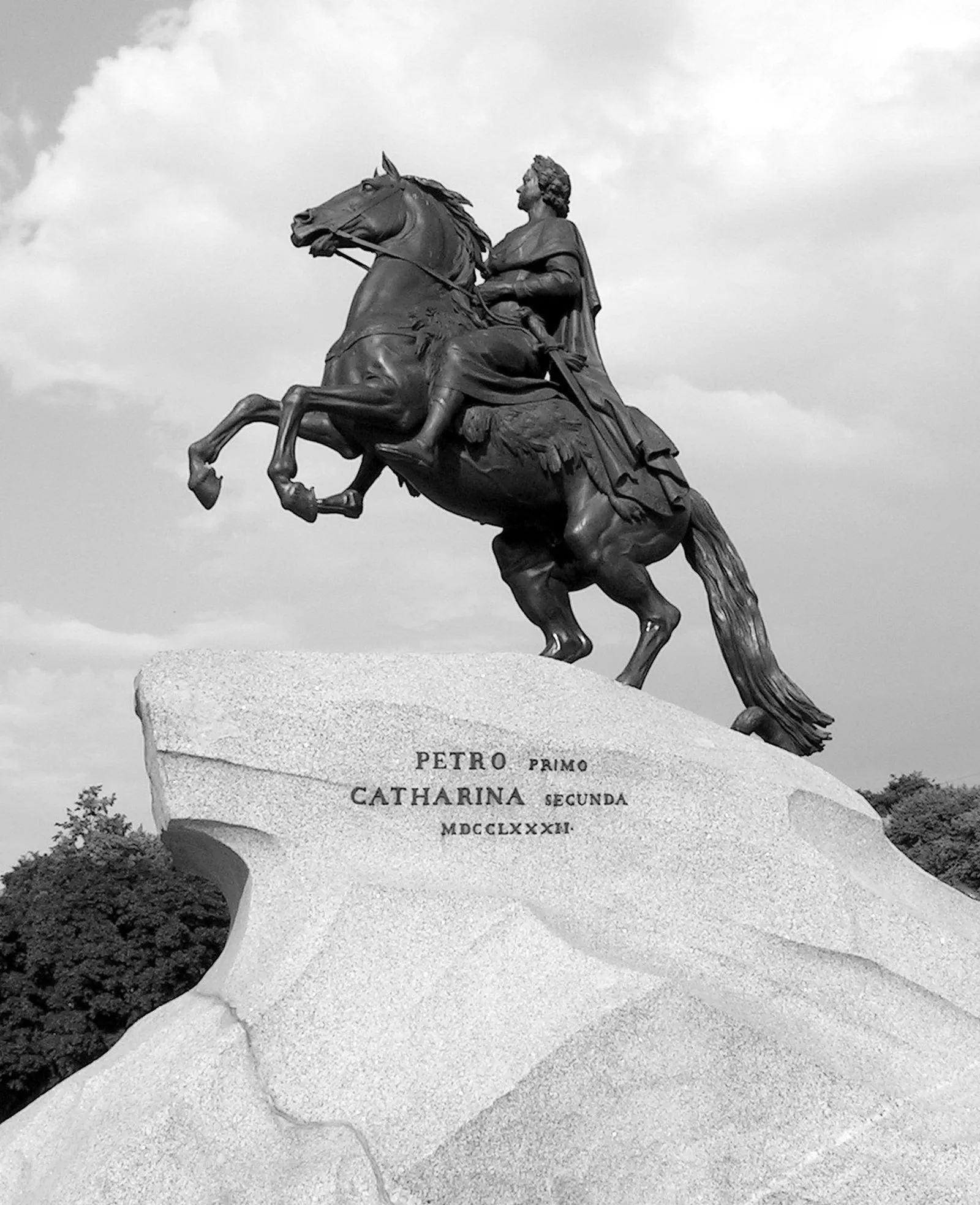 Памятник Петру I — символ Санкт-Петербурга, фото 3