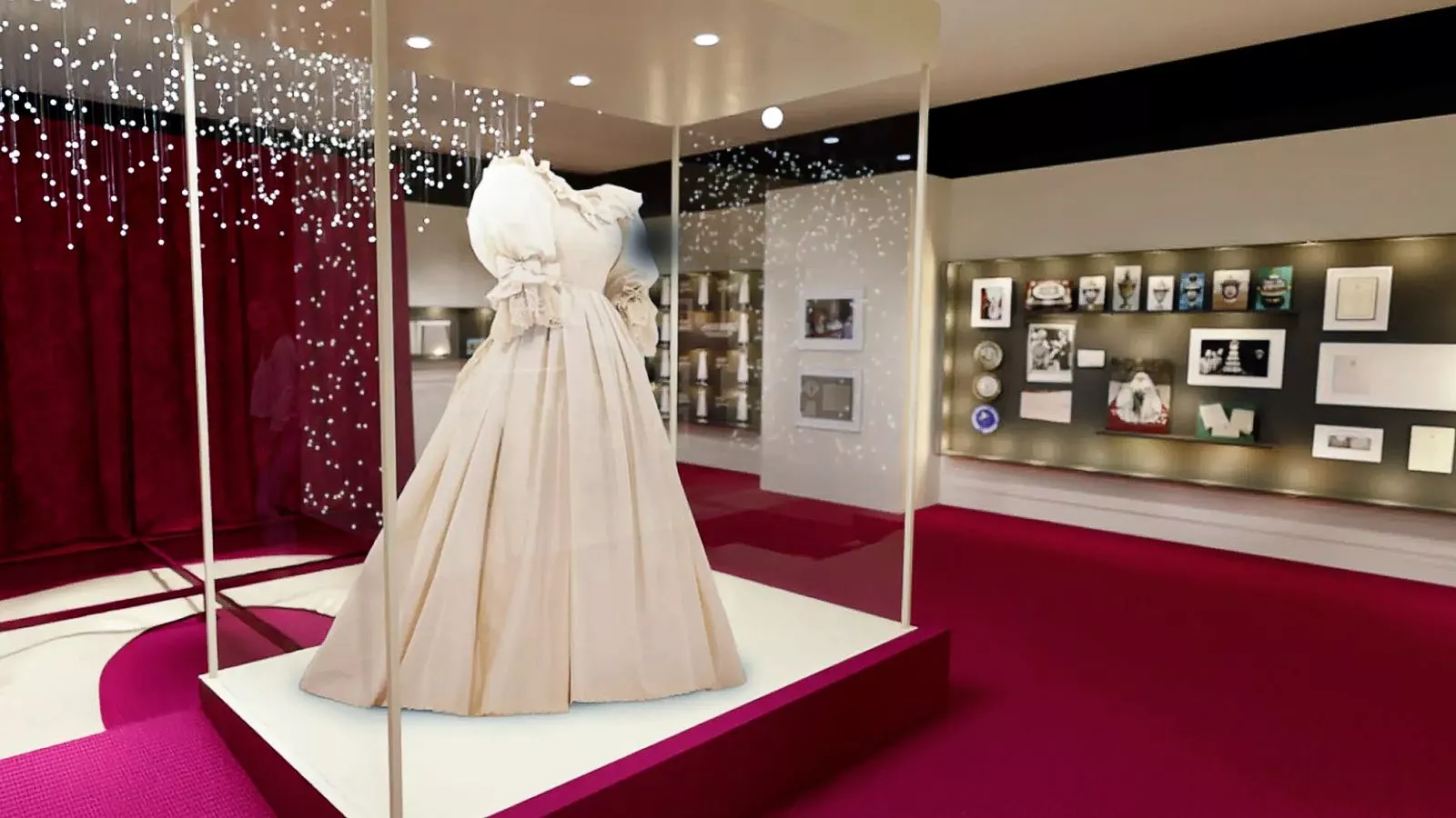 Выставка «Princess Diana: A Tribute Exhibition», фото 1