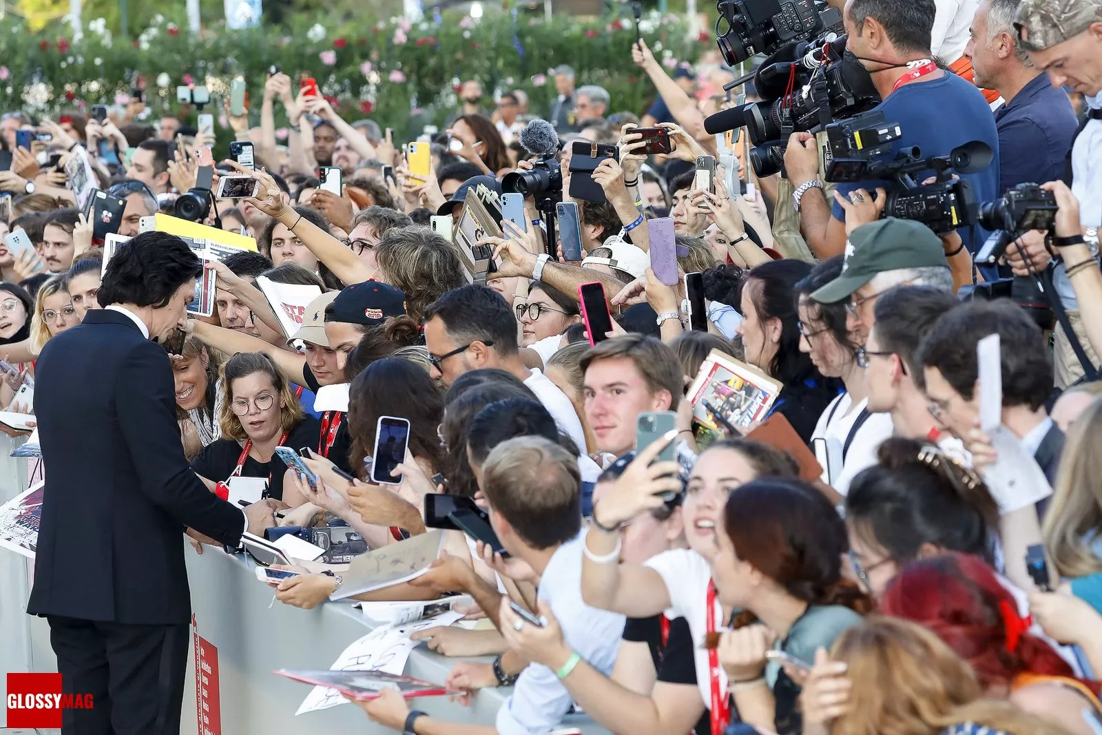 Адам Драйвер на церемонии открытия 79-го Венецианского международного кинофестиваля, 31 августа 2022 г., фото 1