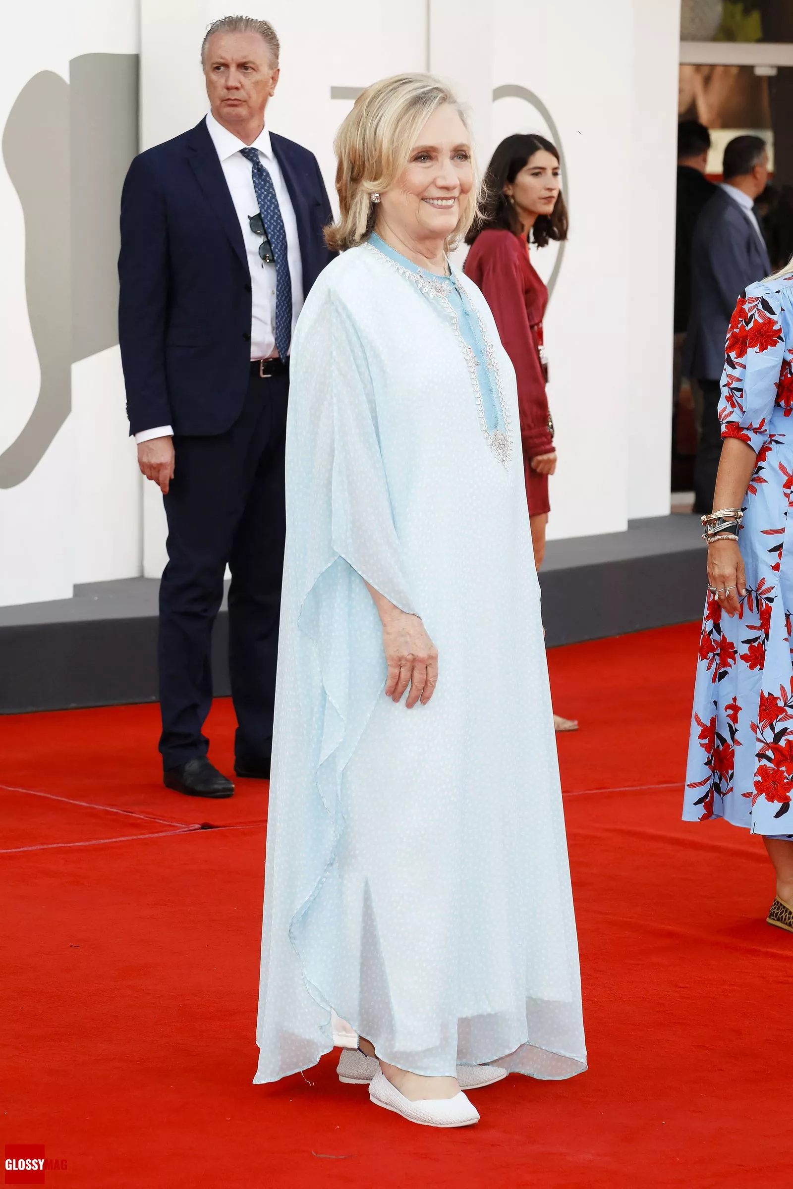 Хиллари Клинтон на церемонии открытия 79-го Венецианского международного кинофестиваля, 31 августа 2022 г., фото 2