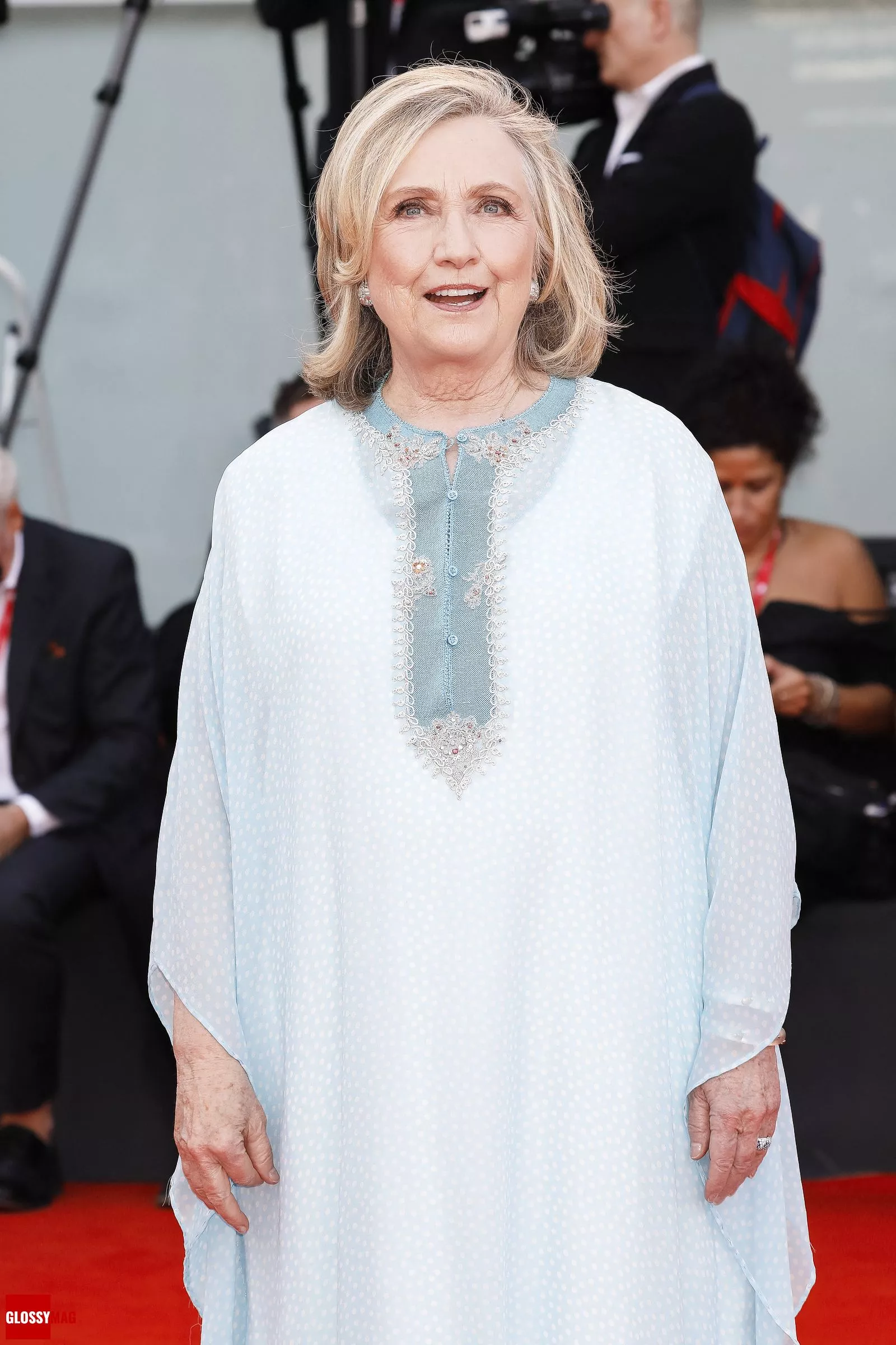 Хиллари Клинтон на церемонии открытия 79-го Венецианского международного кинофестиваля, 31 августа 2022 г., фото 3