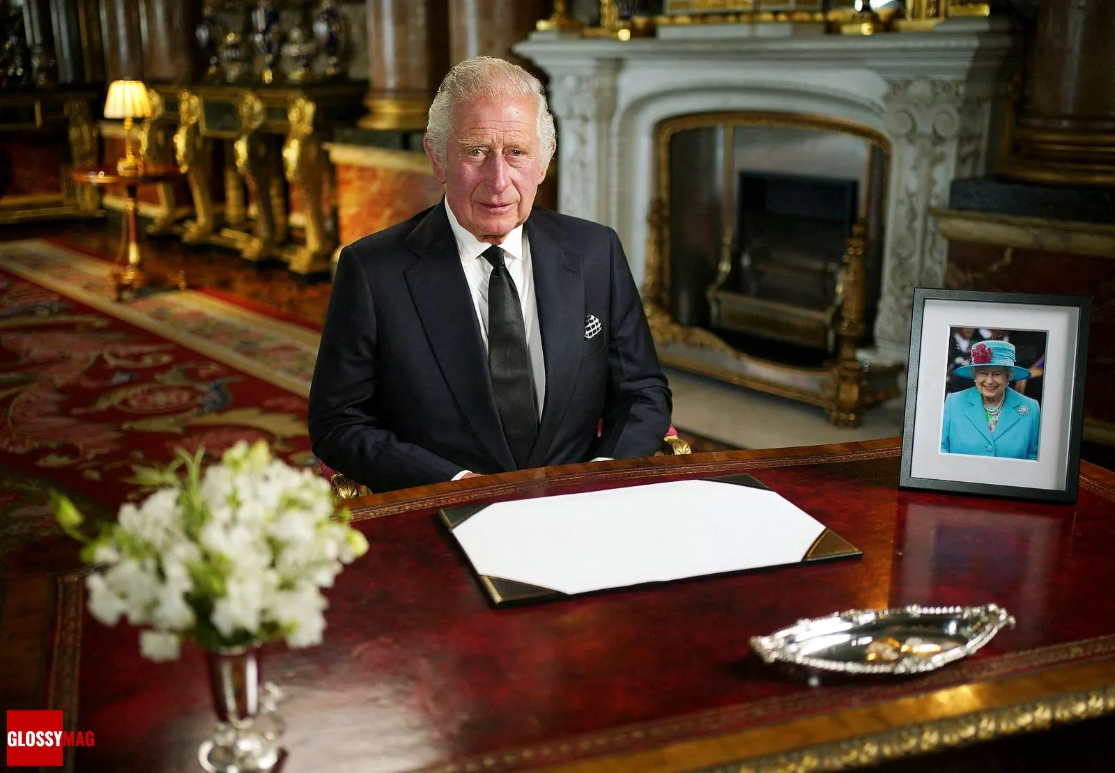 Король Карл III выразил благодарность своей «дорогой маме» в первом обращении к Соединенному Королевству