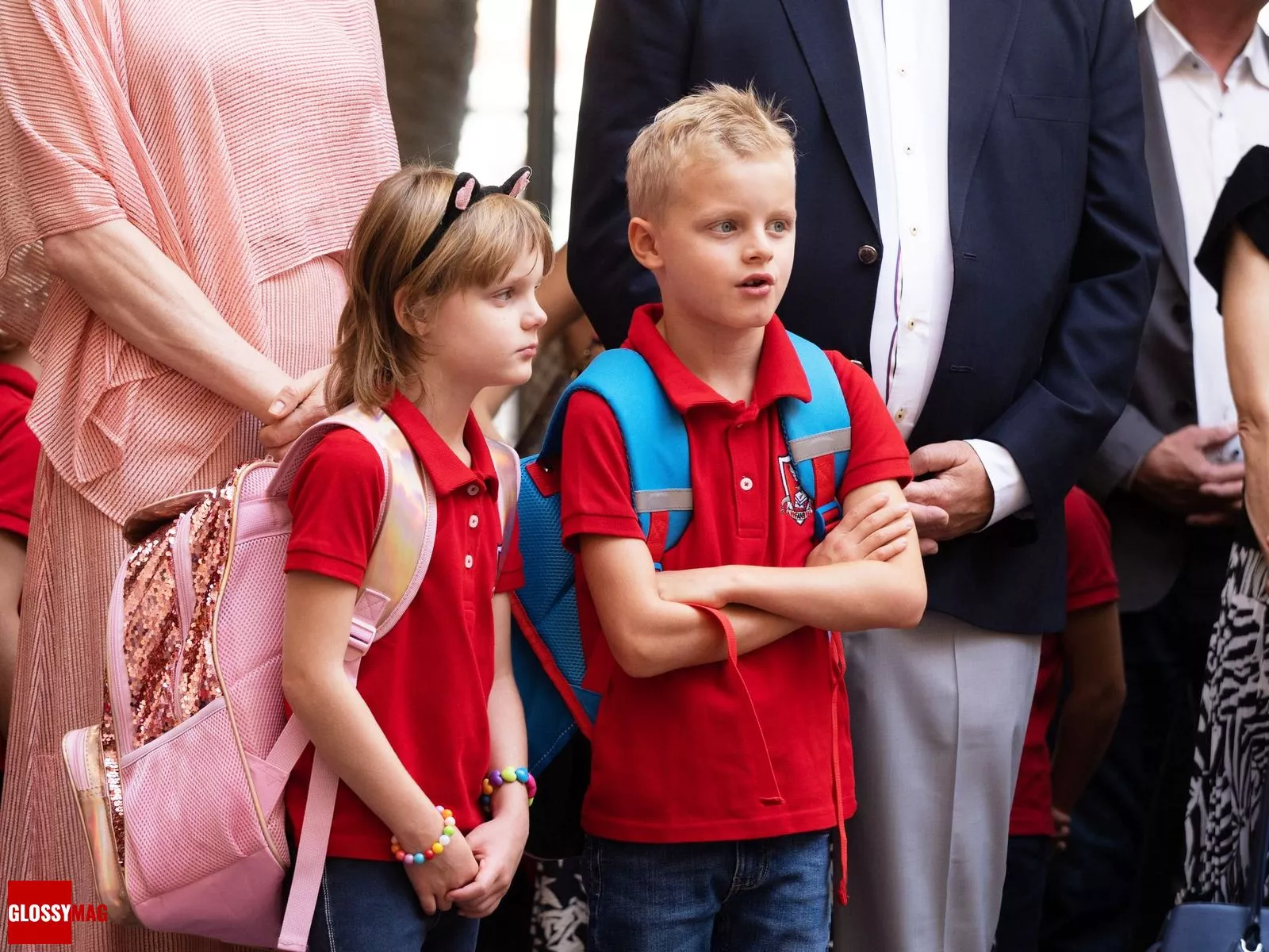 Принцесса Габриэлла и принц Жак отправляются в школу, фото 1