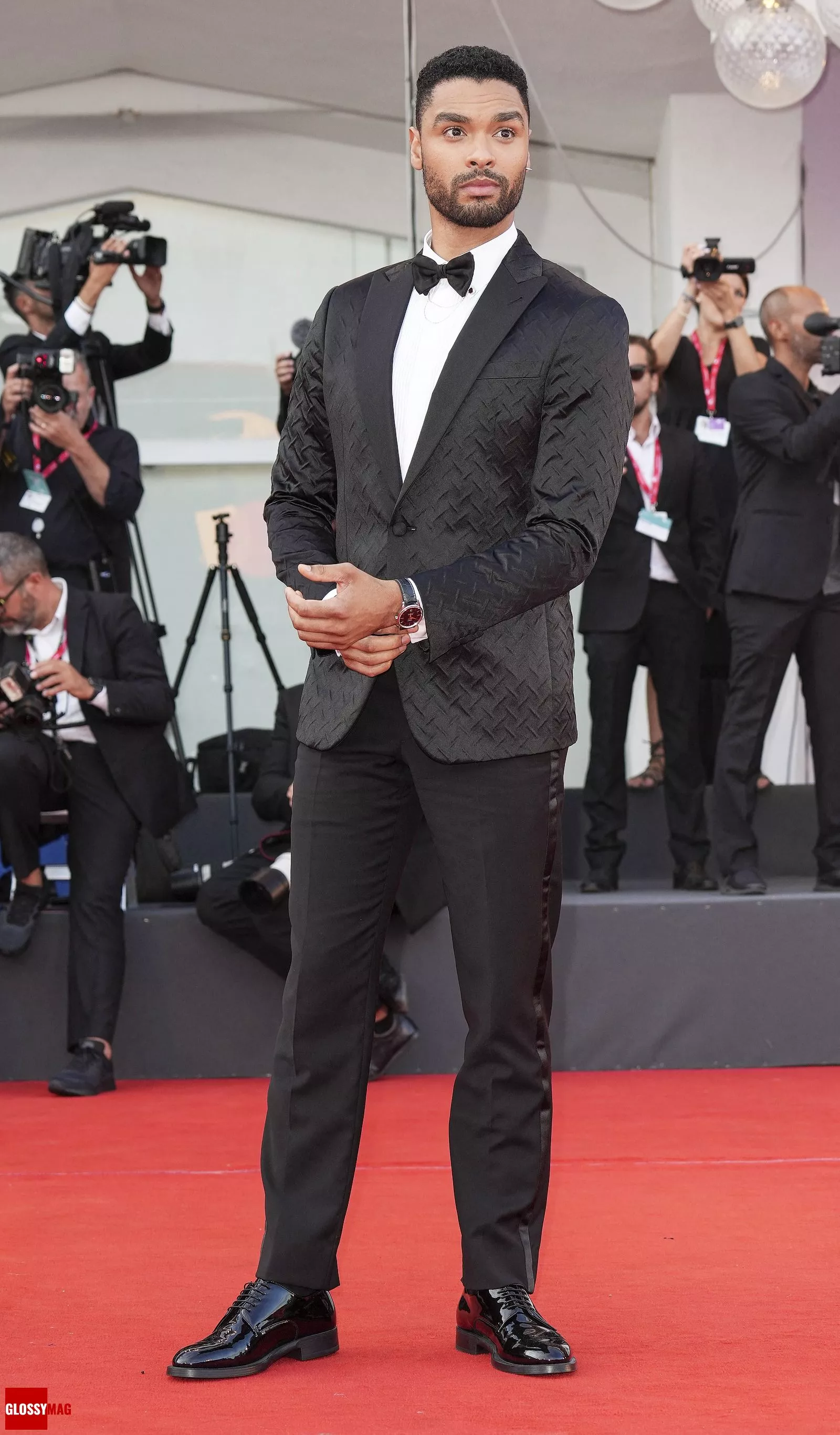 Реге-Жан Пейдж на церемонии открытия 79-го Венецианского международного кинофестиваля, 31 августа 2022 г., фото 1