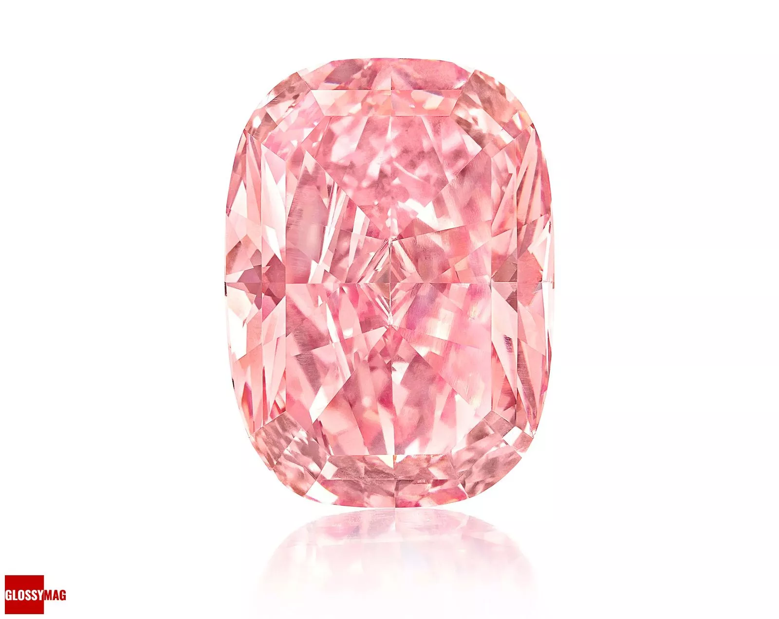 Розовый бриллиант The Williamson Pink Star, фото 1