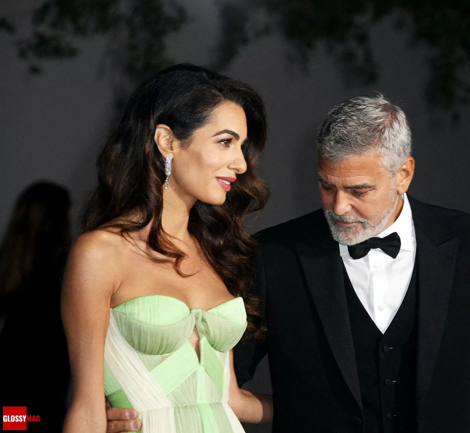 Амаль Клуни и Джордж Клуни на балу The Academy Museum Gala 2022 в Лос-Анджелесе, 15 октября 2022 г., фото 5