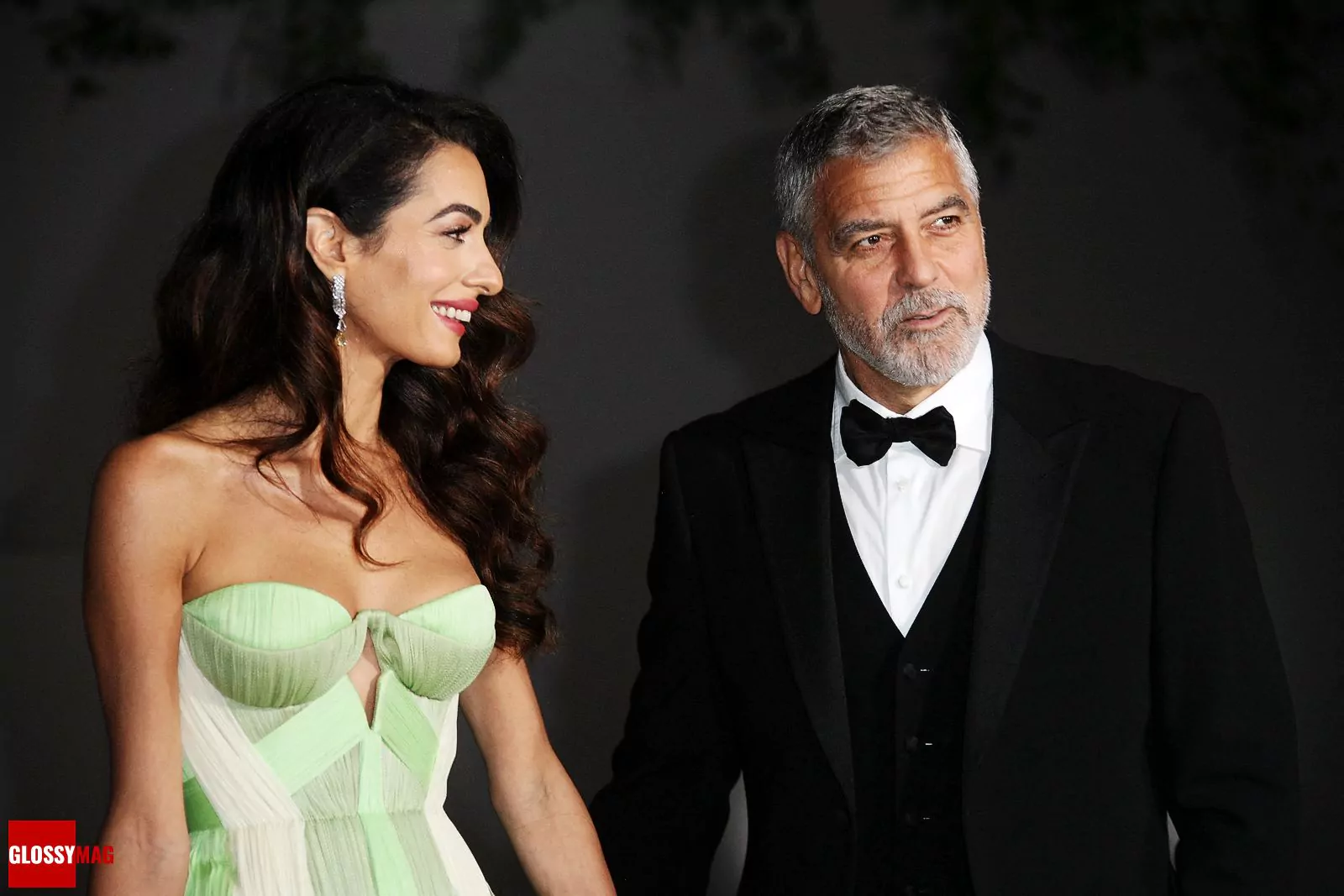 Амаль Клуни и Джордж Клуни на балу The Academy Museum Gala 2022 в Лос-Анджелесе, 15 октября 2022 г., фото 6