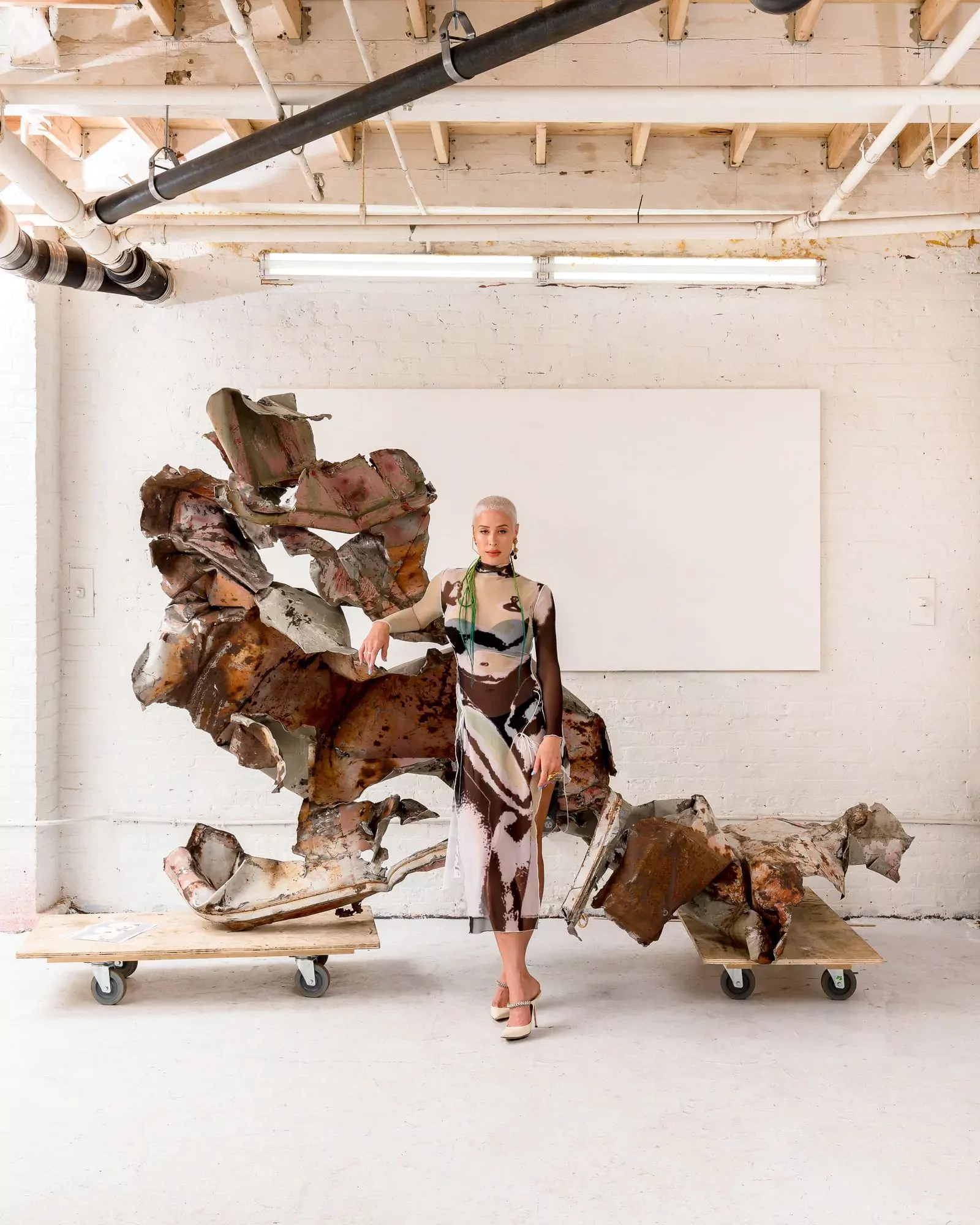 Кеннеди Янко — американская художница и скульптор