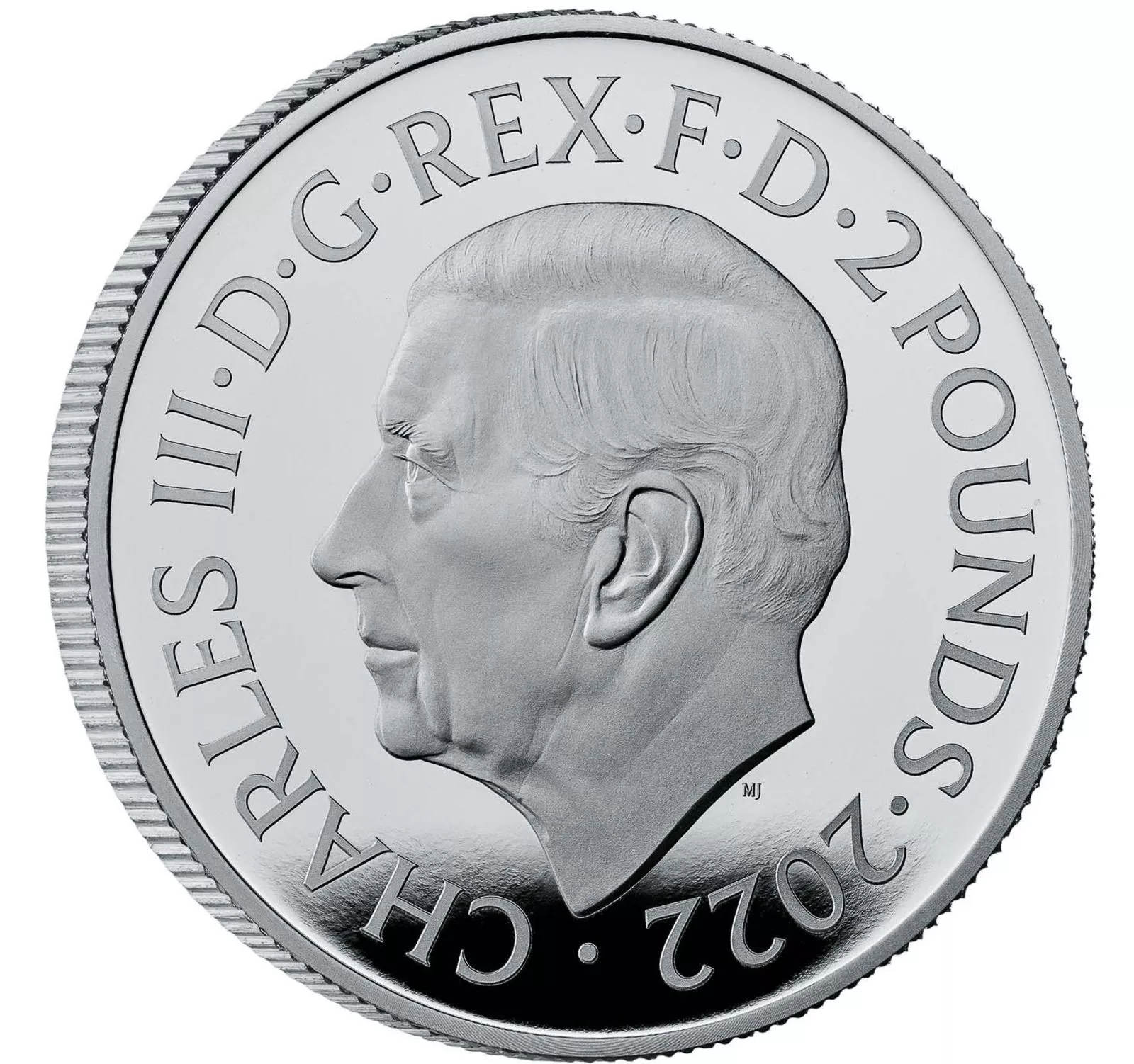 Королевский монетный двор представил новую памятную монету с портретом Карла III, фото 2