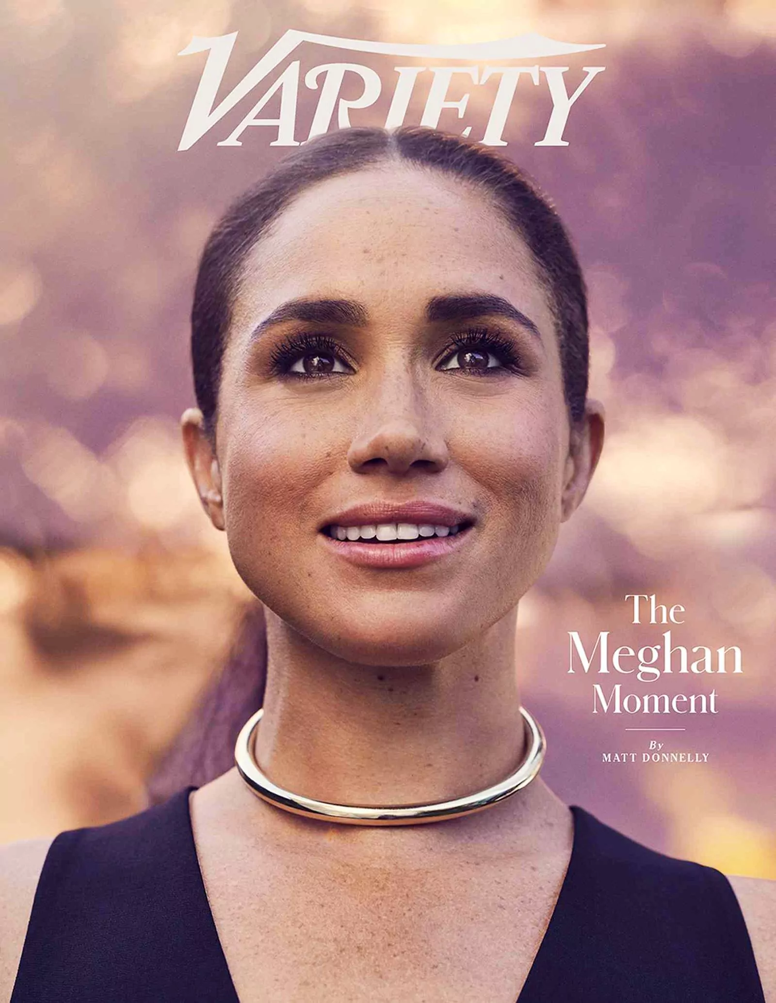 Меган Маркл на обложке журнала Variety