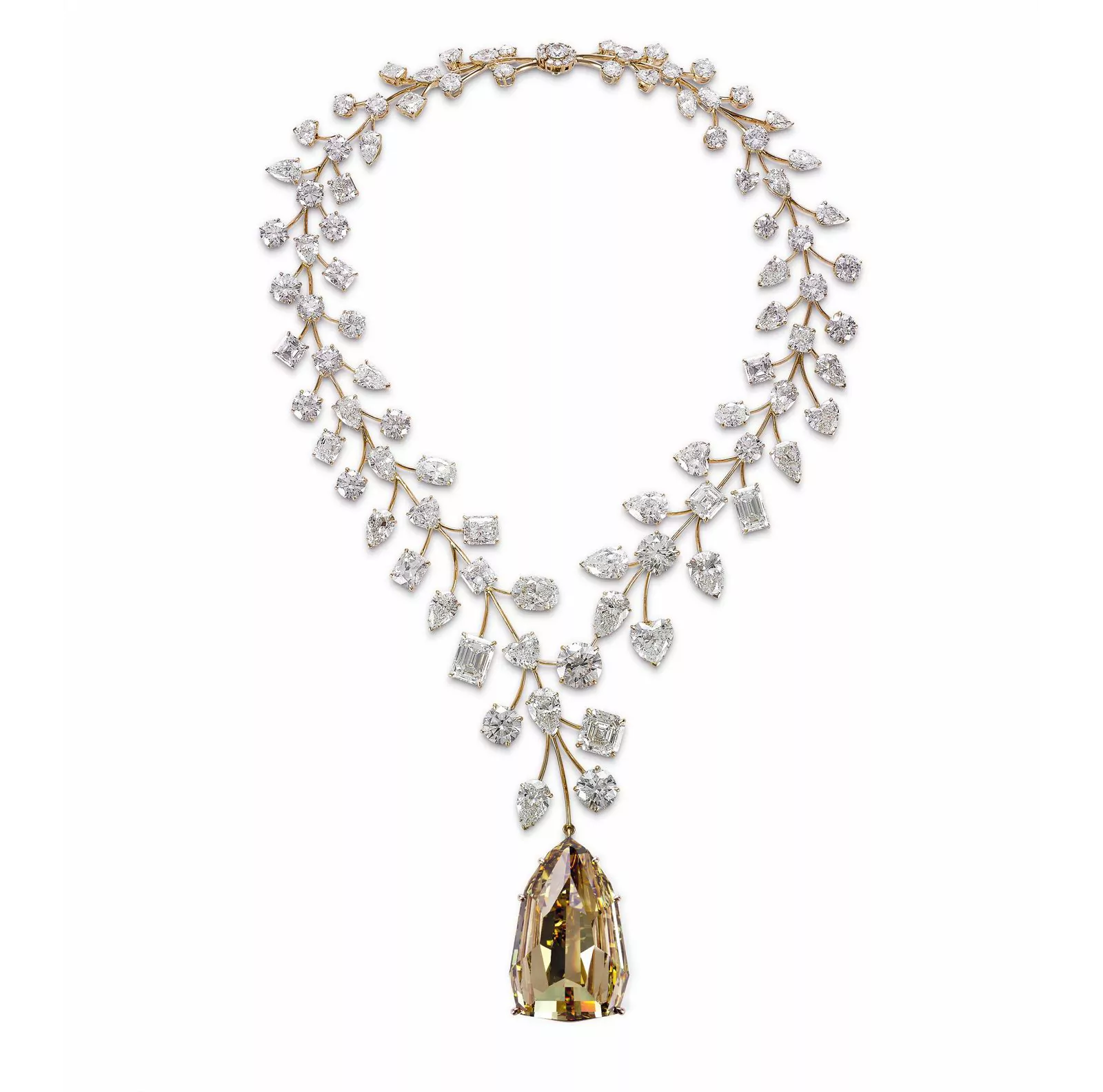 Ожерелье с бриллиантами L’Incomparable («Несравненное»)