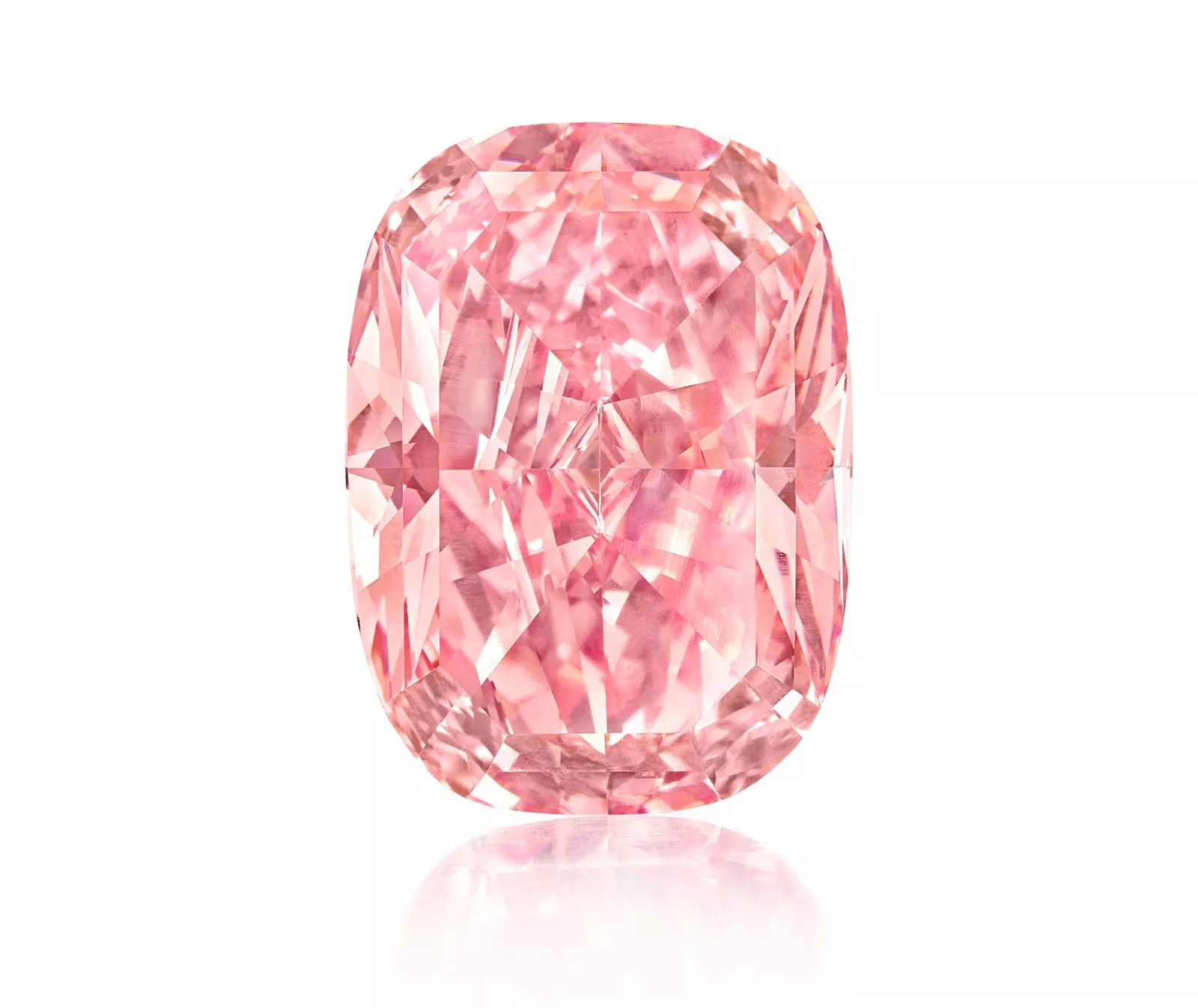 Розовый бриллиант «The Williamson Pink Star» («Розовая звезда Уильямсона»), фото 1