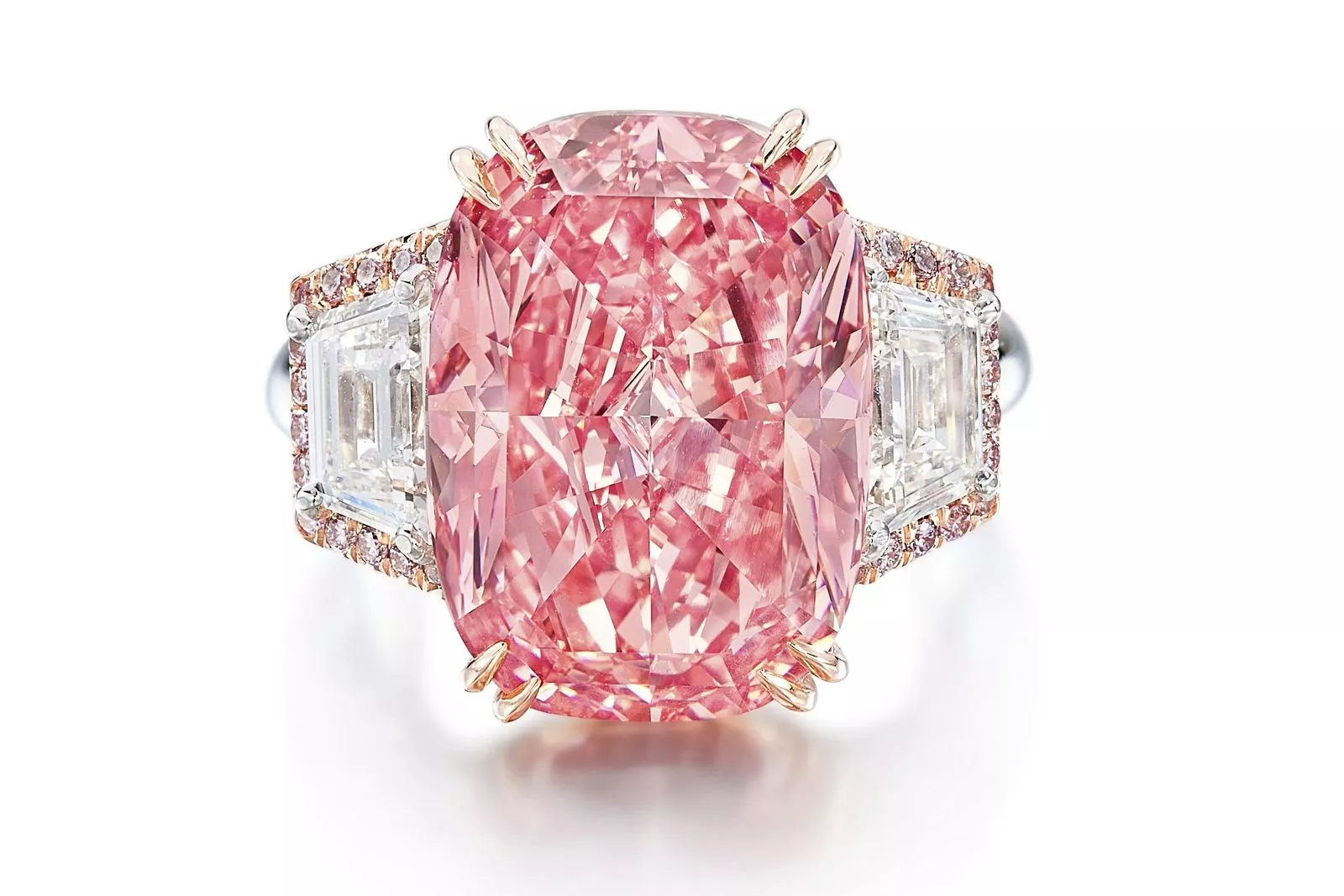 Розовый бриллиант «The Williamson Pink Star» («Розовая звезда Уильямсона»), фото 2